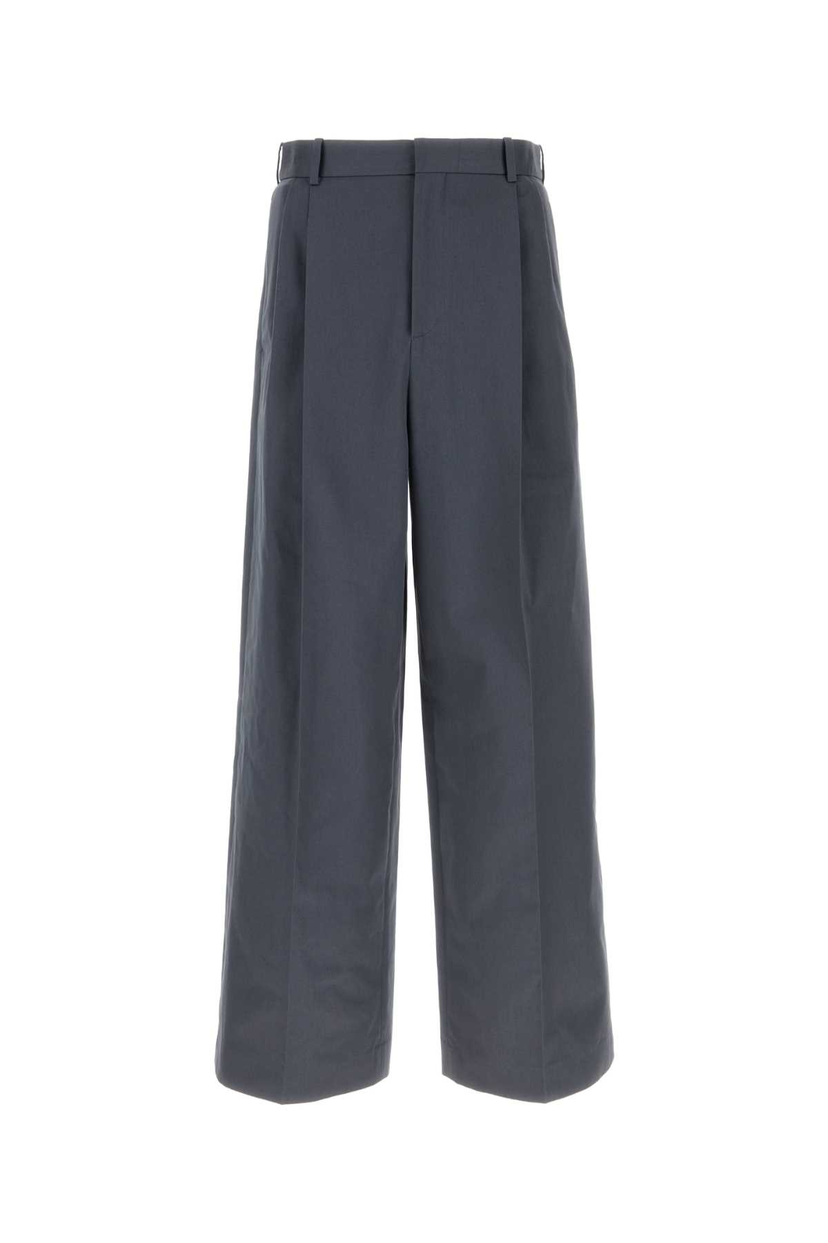 Air Force Blue Cotton Pant