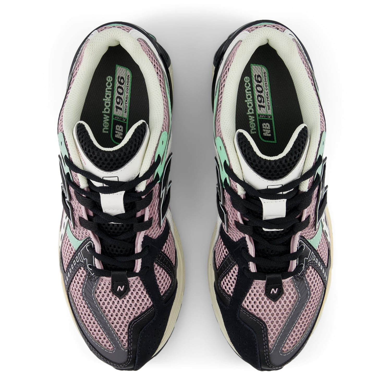 New Balance 1906u Low-top Mesh Sneakers In Twilight Haze