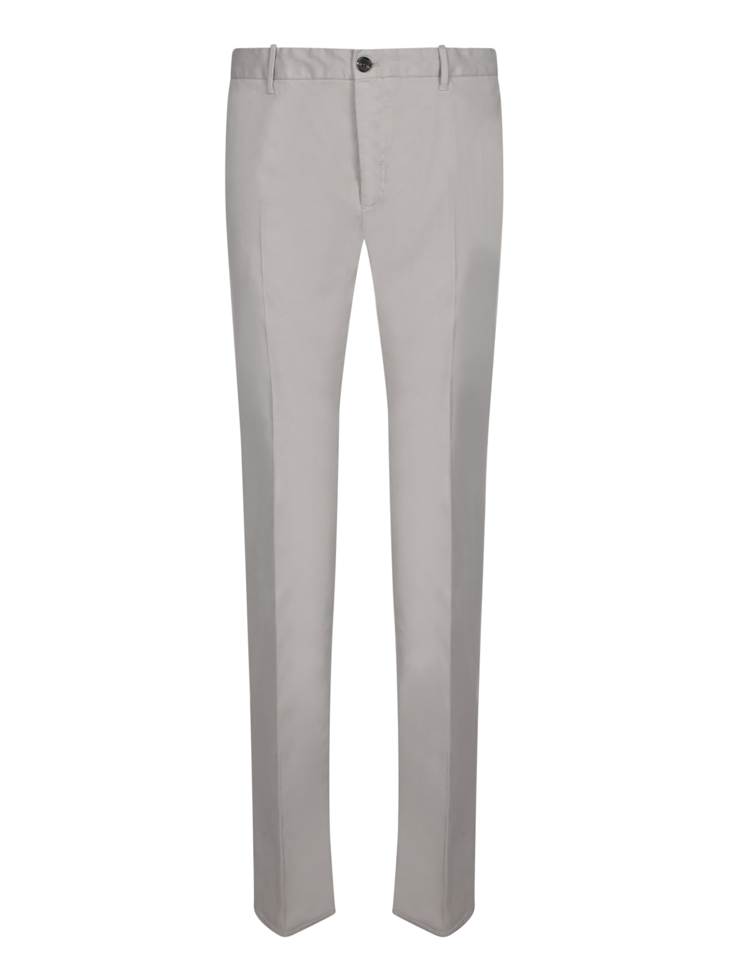 Slim Fit Pants In Grey