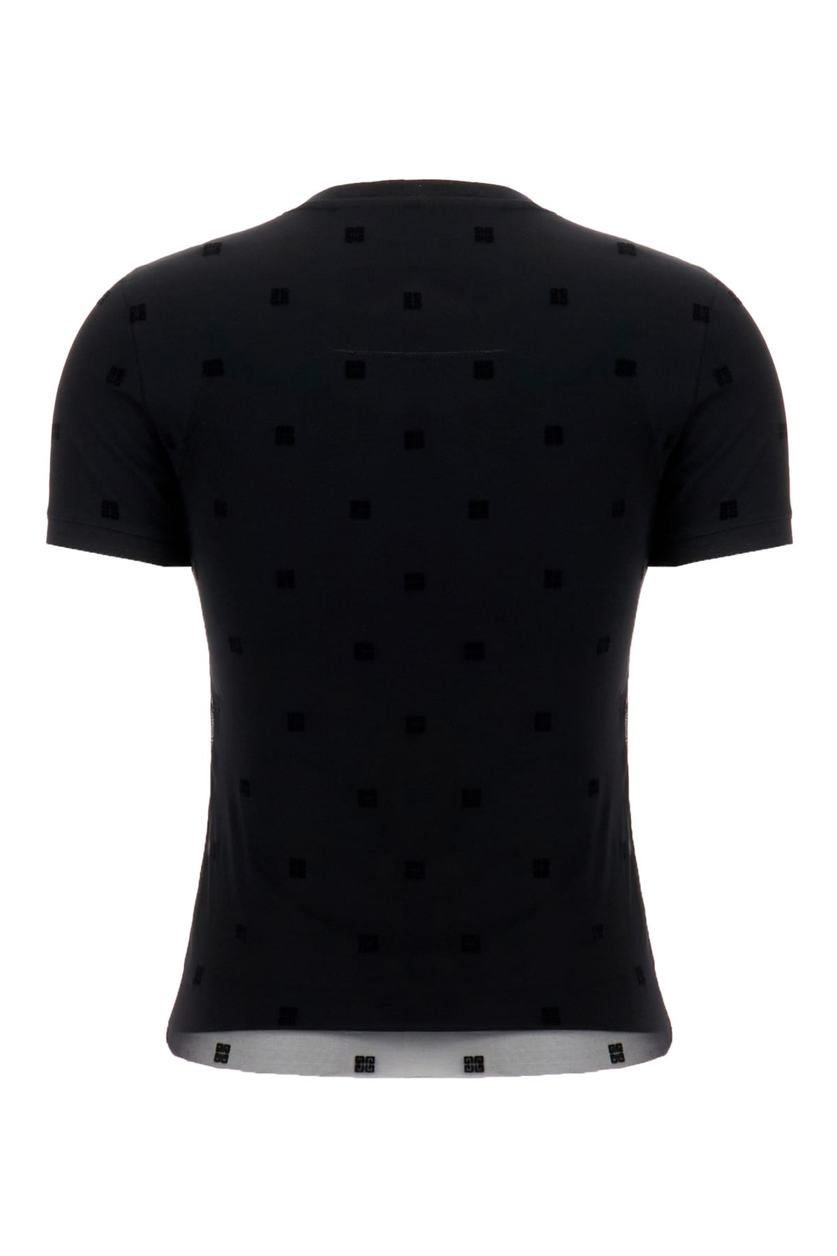 Shop Givenchy Black Cotton T-shirt In 001