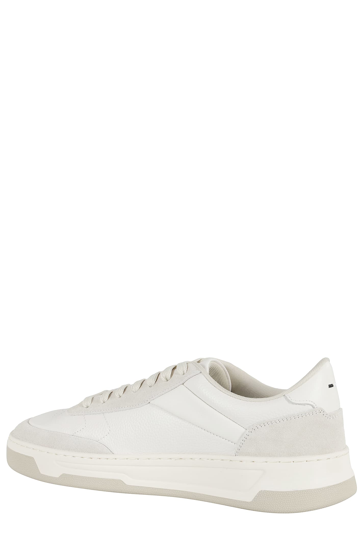 Hugo Boss Boss Baltimore Tennis Shoes In White