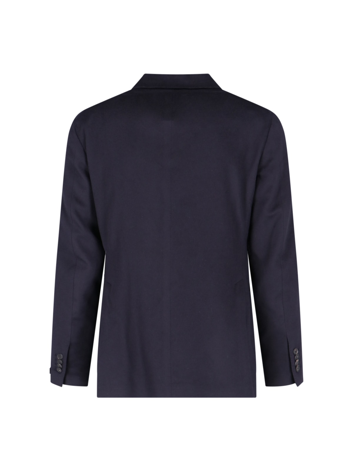 Shop Tagliatore Montecarlo Single-breasted Jacket In Blue