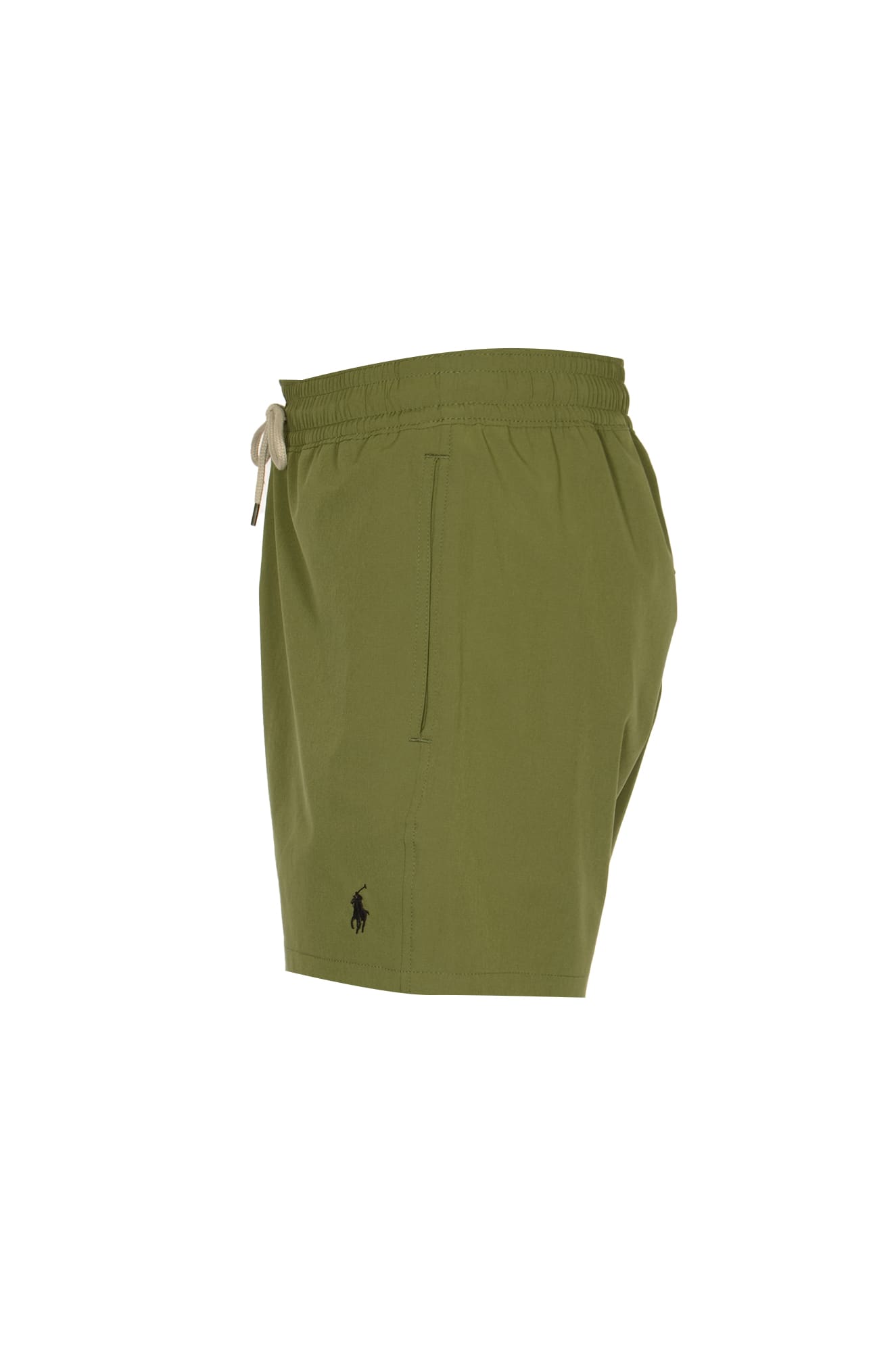 Shop Polo Ralph Lauren Traveler Shorts In Green