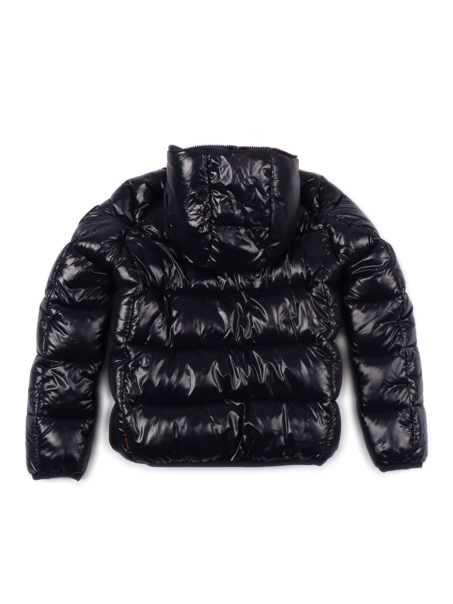 Save The Duck Artie Hooded Jacket In Blue