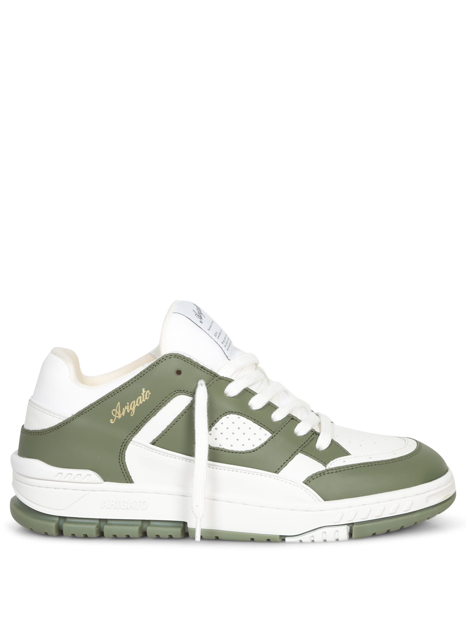 Area White/green Sneakers