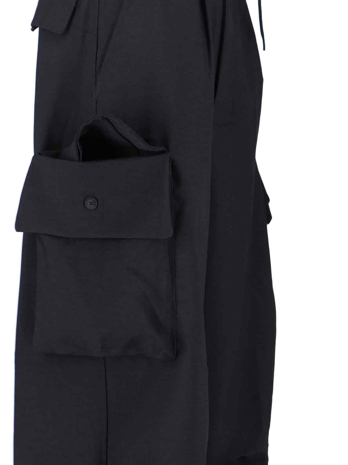 Y-3 Adidas Multi Cgo Pants Clothing In Black