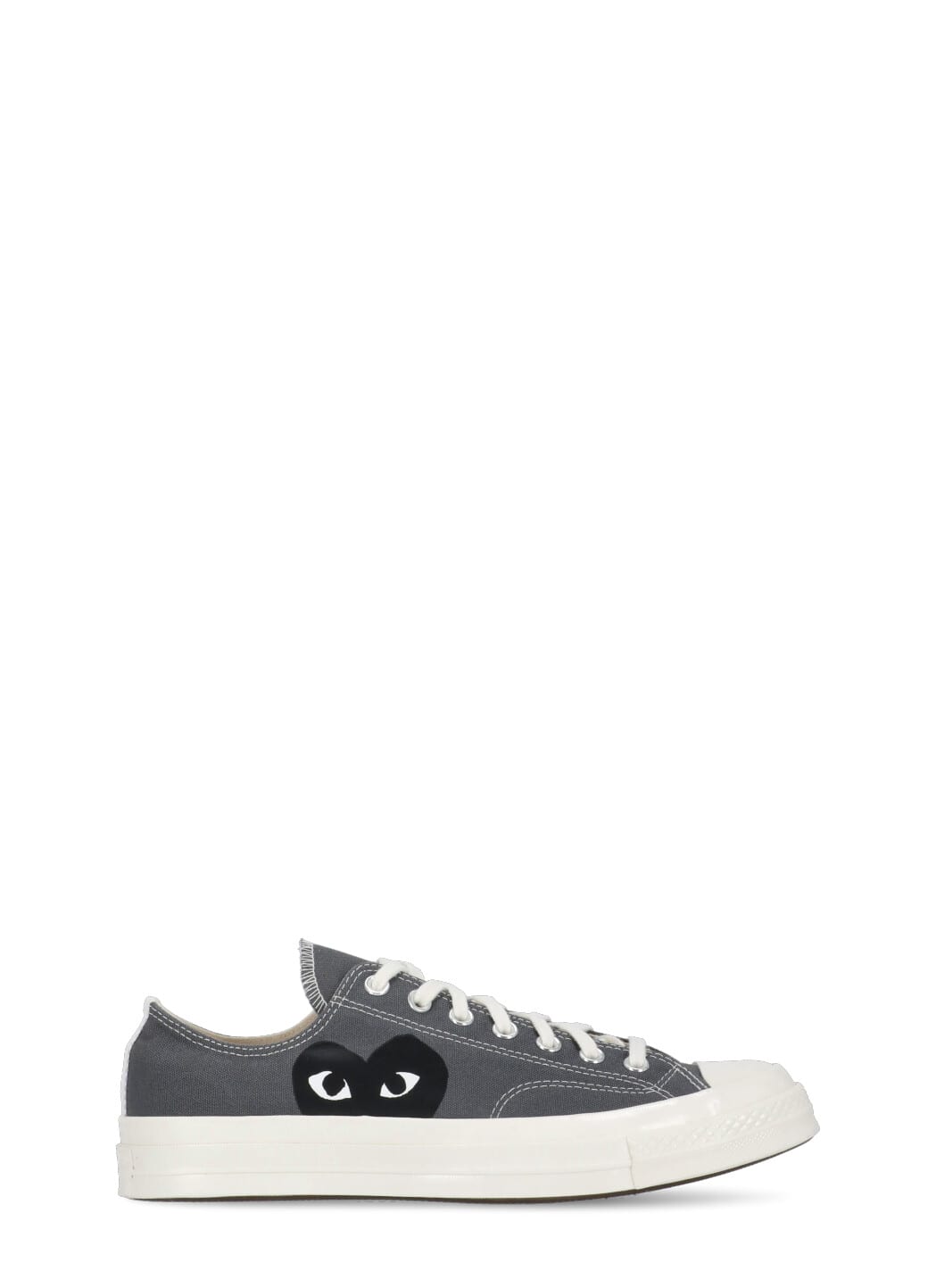 Comme Des Garçons Play Chuck Taylor Sneakers In Grey