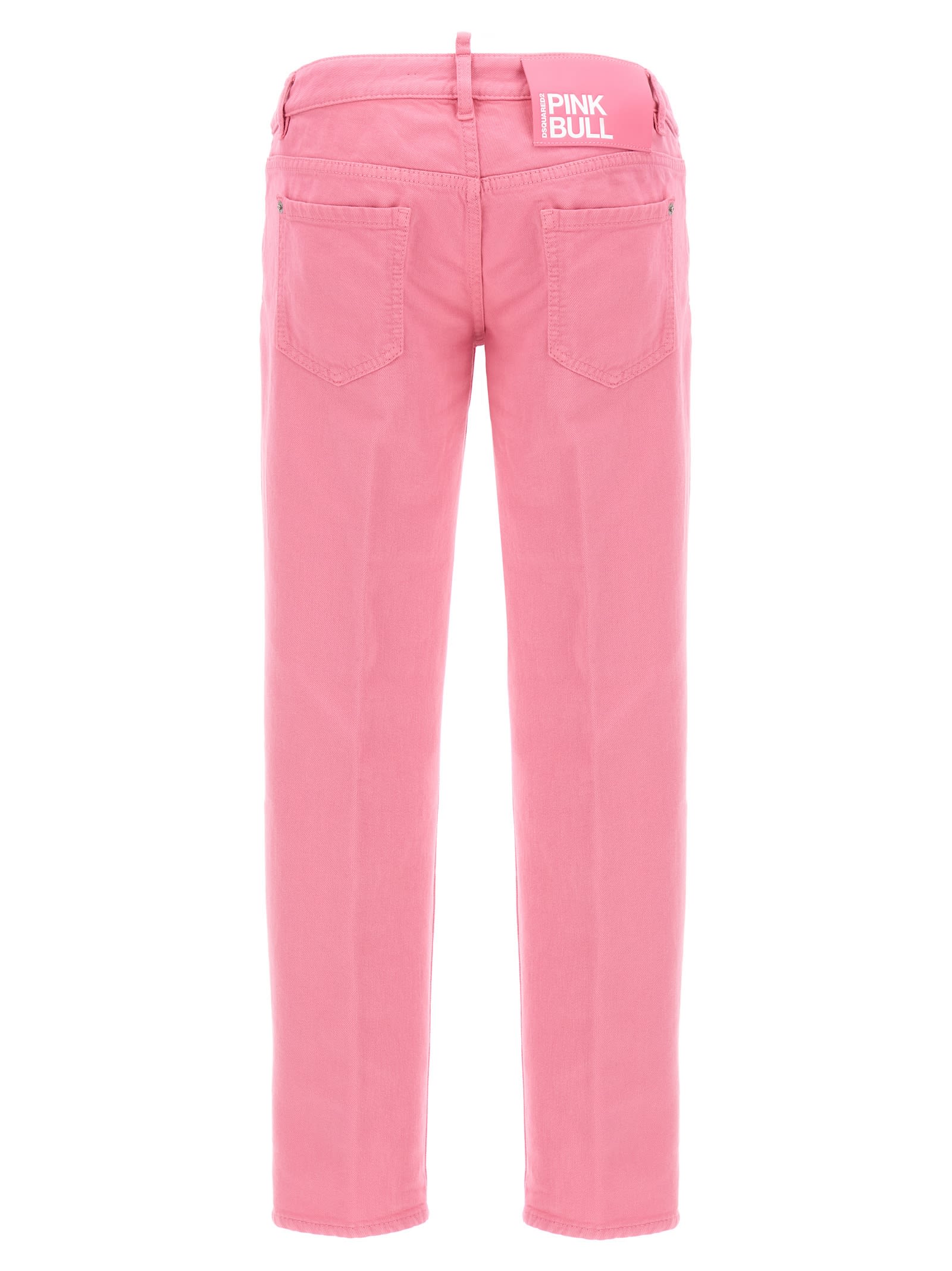 Shop Dsquared2 Jennifer Jeans In Pink