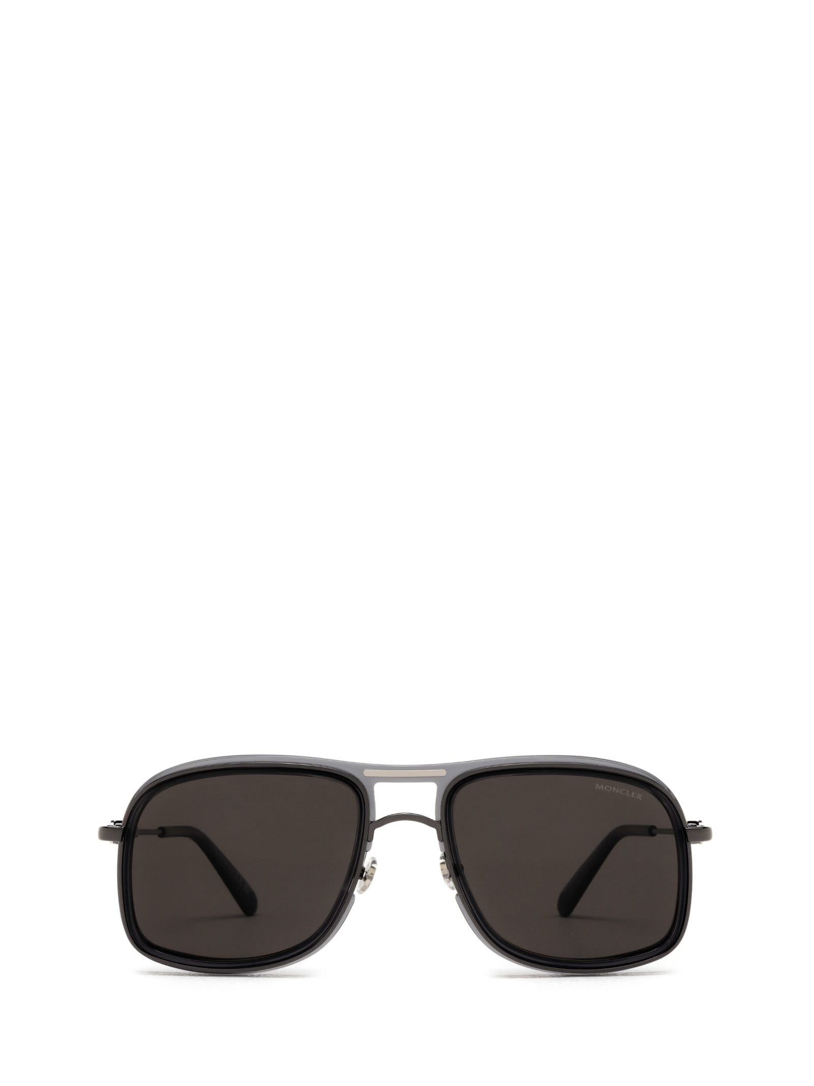 Moncler Ml0223 Shiny Black Sunglasses