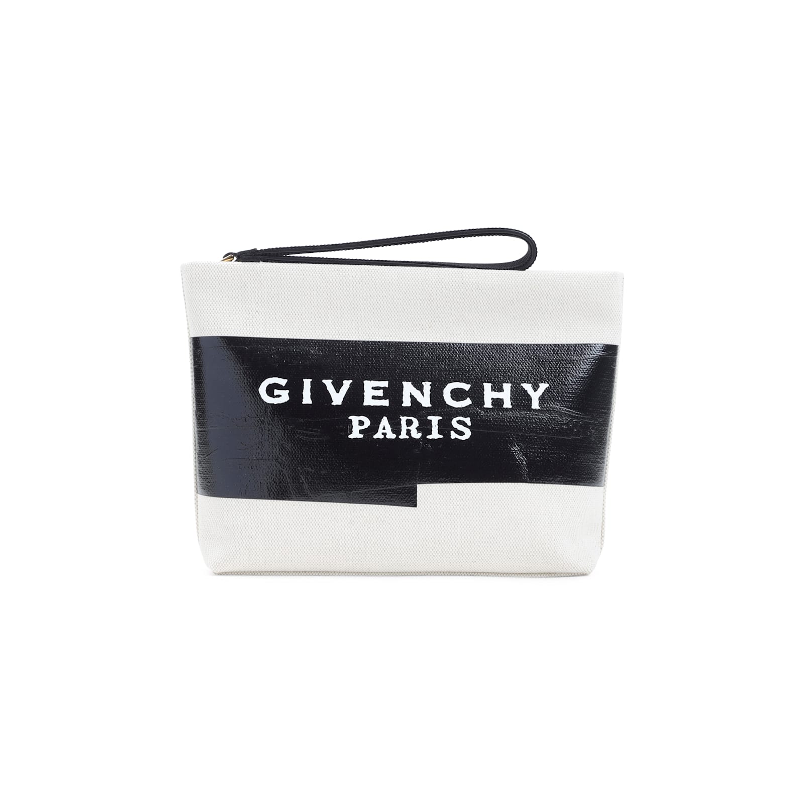 Givenchy Logo Pouch In Multi