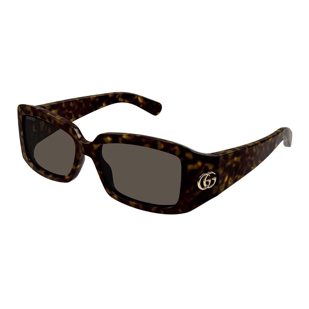 Gucci Gg1529s 002 Sunglasses In Havana/marrone