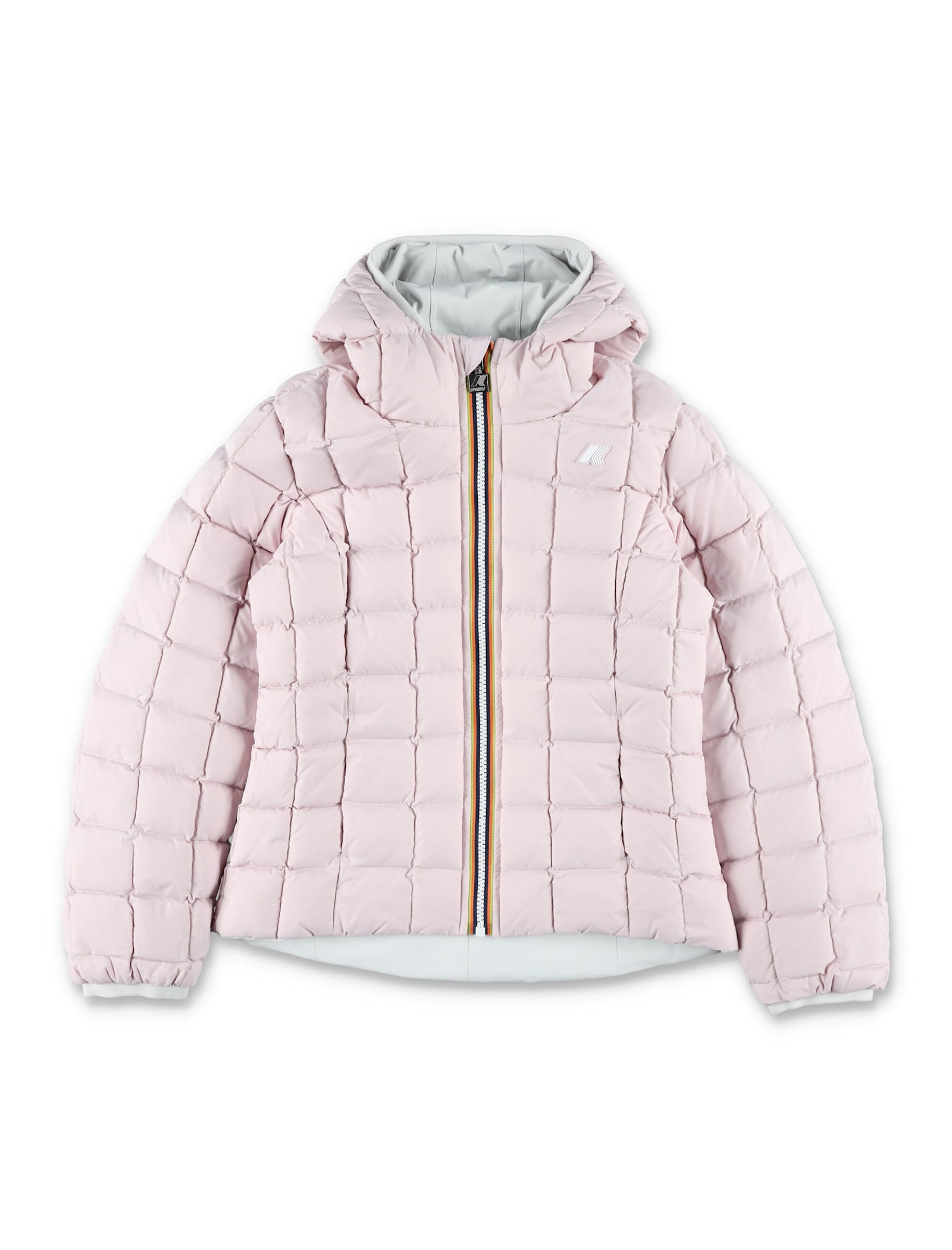 K-way Lily St Thermo Reversible Jacket For Kids With Primaloft Insulation In Multi
