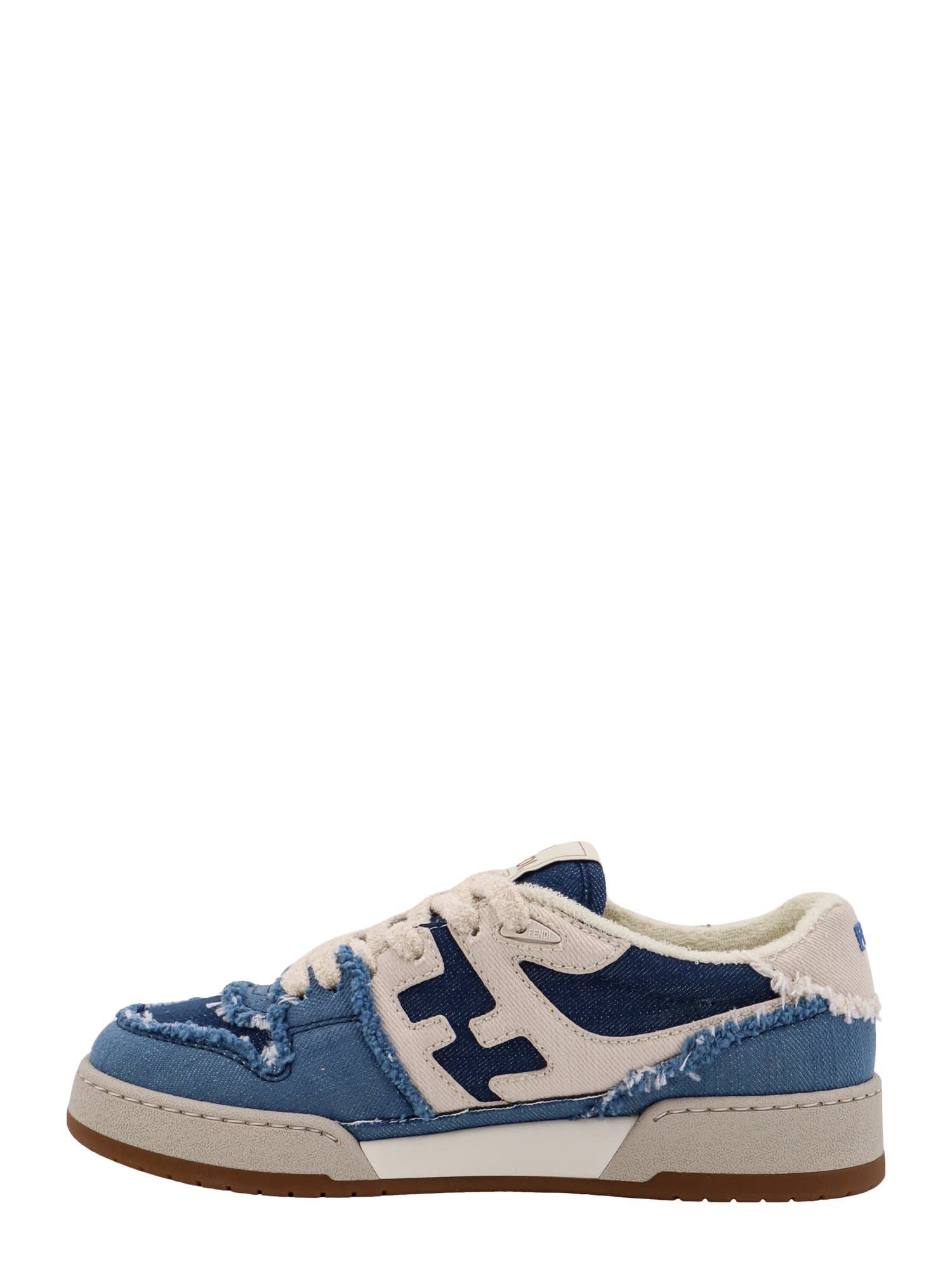 Shop Fendi Match Sneakers