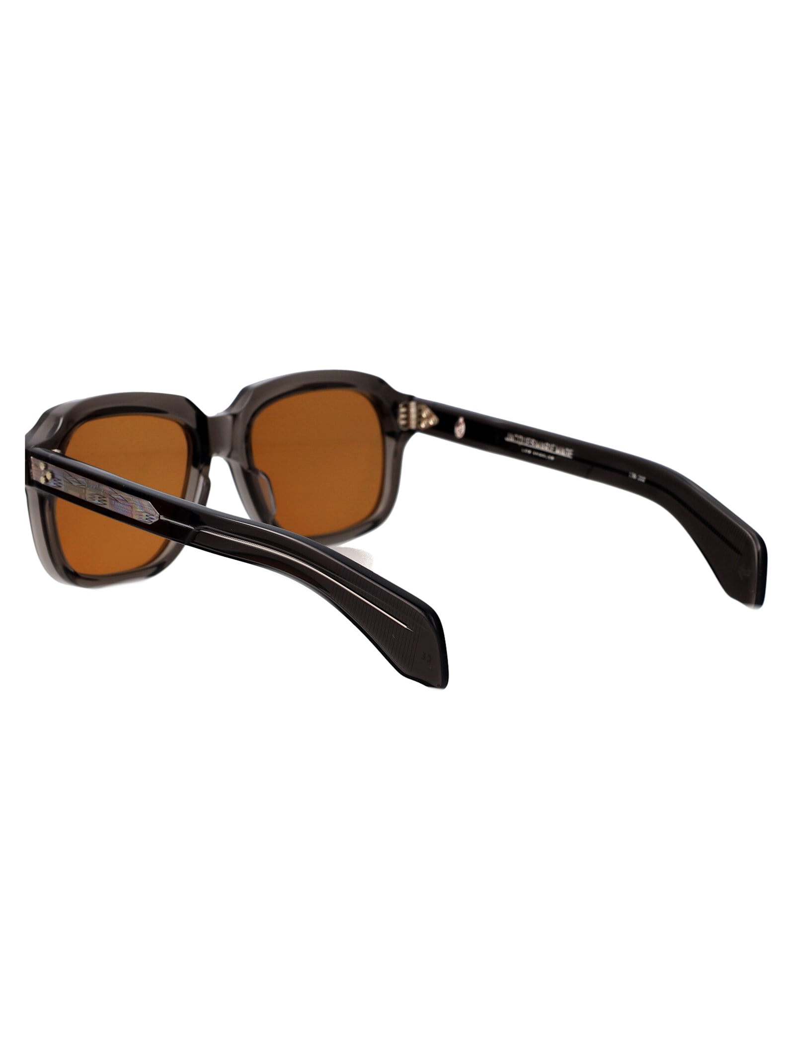 Shop Jacques Marie Mage Union Sunglasses In Tempest