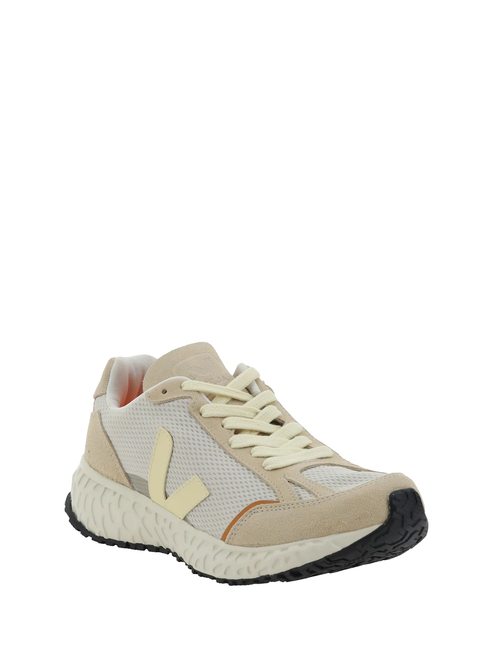 Shop Veja Condor Royale Sneakers In Natural_butter