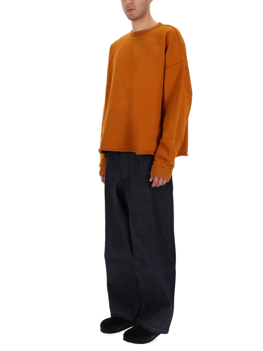 Ymc You Must Create Replacement Jeans In Blue