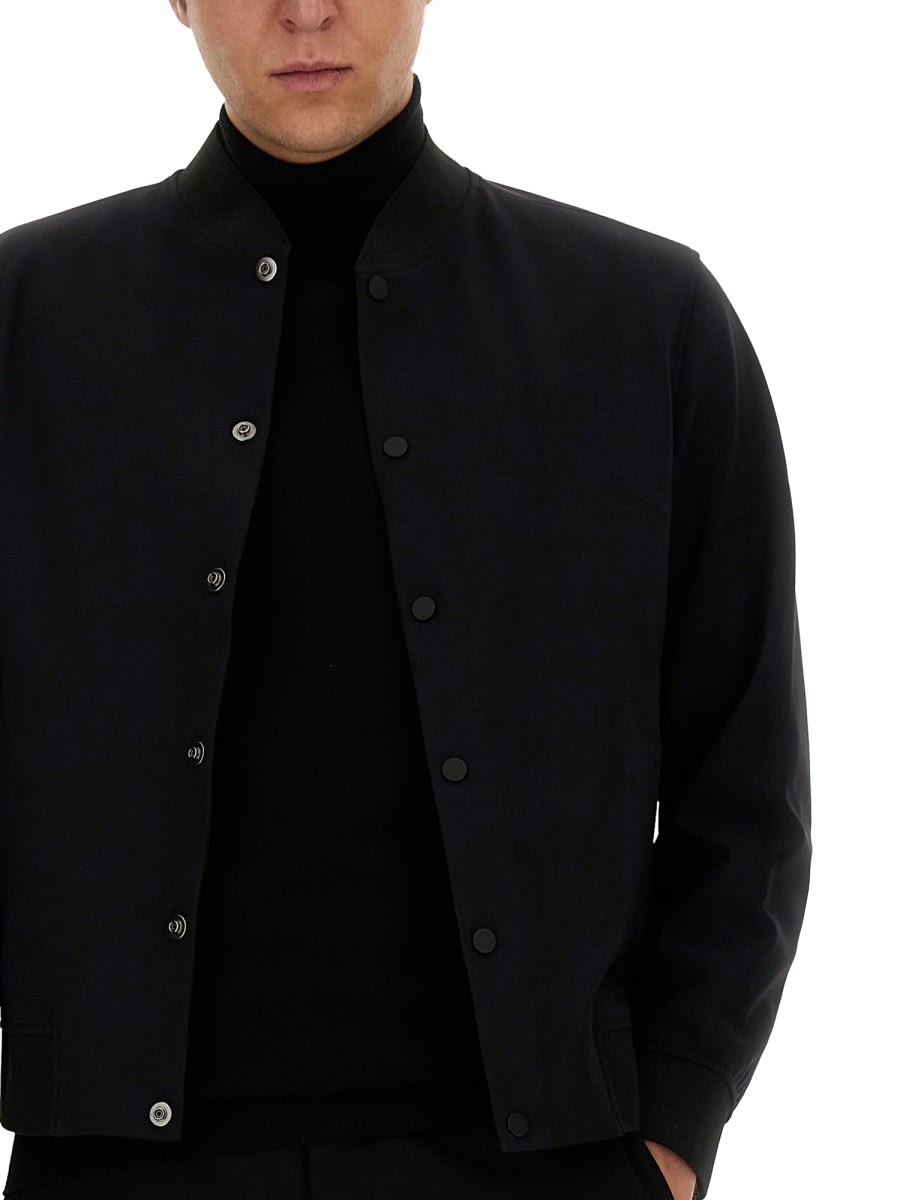 Shop Theory Jacket Murphy In Black