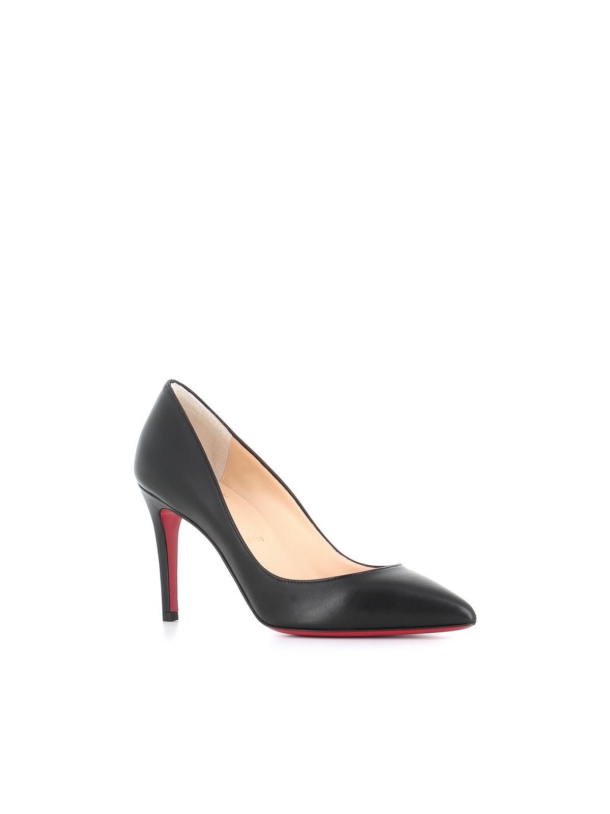 Shop Christian Louboutin Décolleté Pigalle 85 In Black