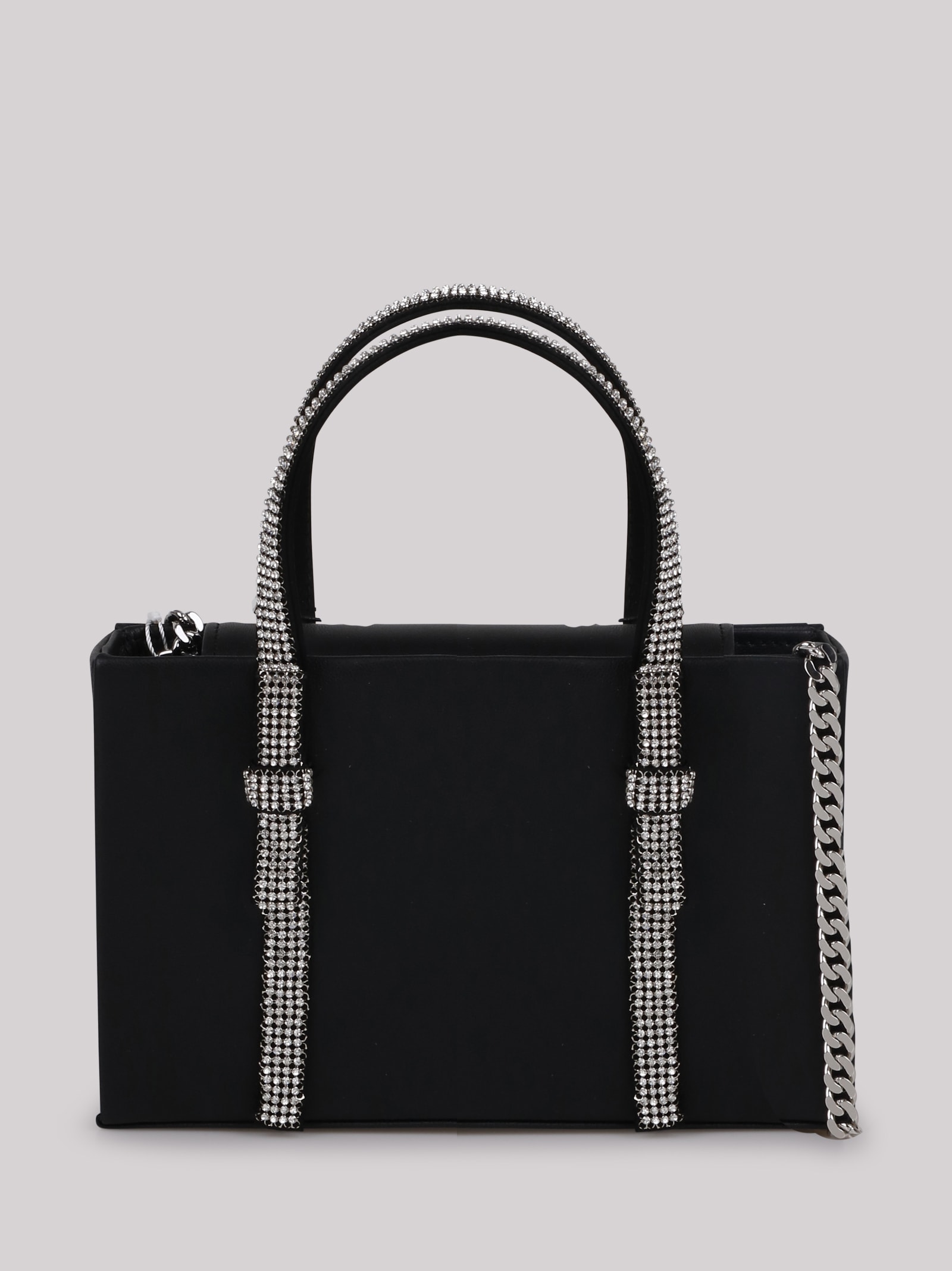 Kara Crystal Bow Mini Bag