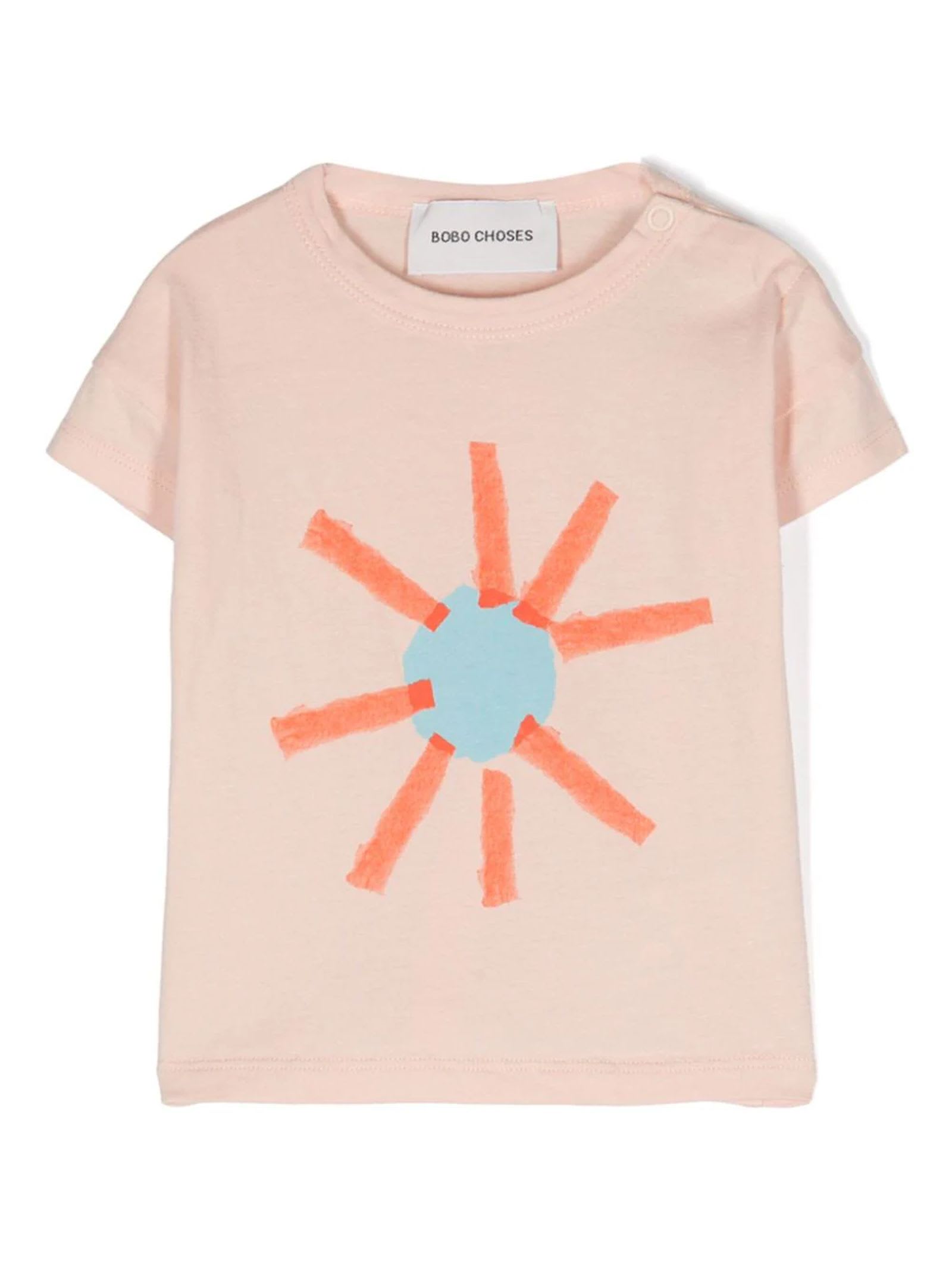 Shop Bobo Choses T-shirts And Polos Pink