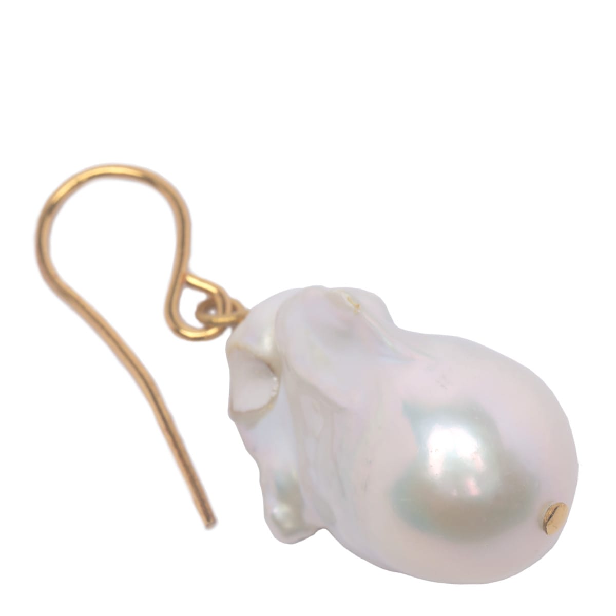 Jil Sander Earrings In White