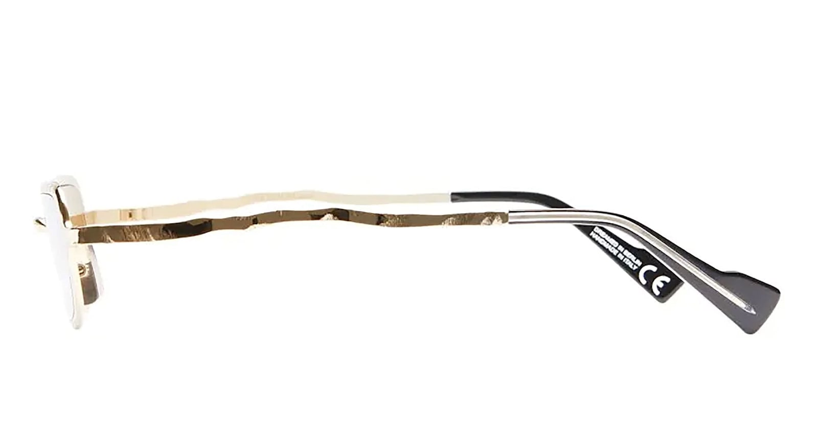 Kuboraum Mask Z28 Gd - Gold Sunglasses In Gold