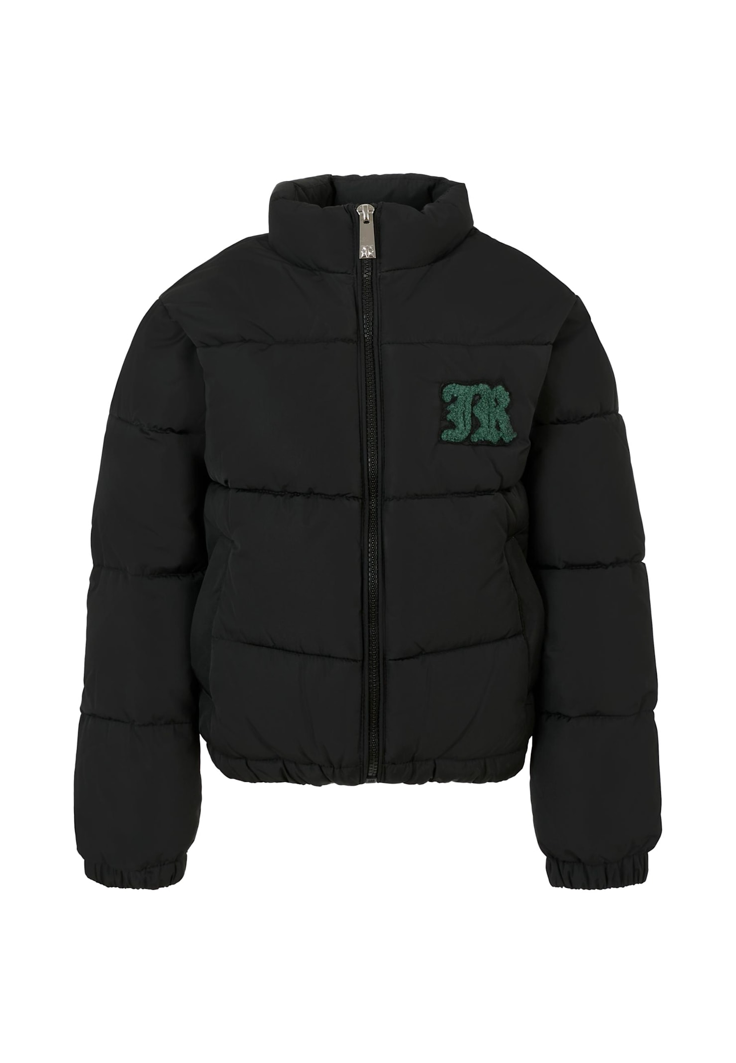 Richmond Kids' Black Down Jacket For Boy With Logo