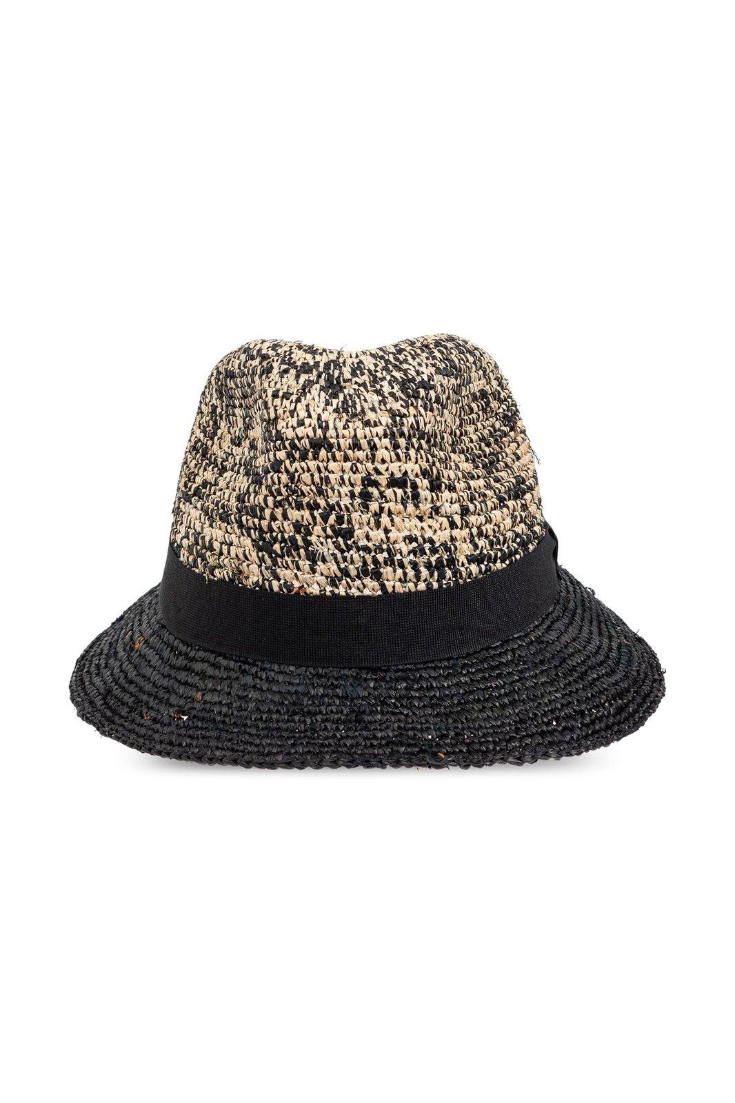 Signature Stripe Bucket Hat
