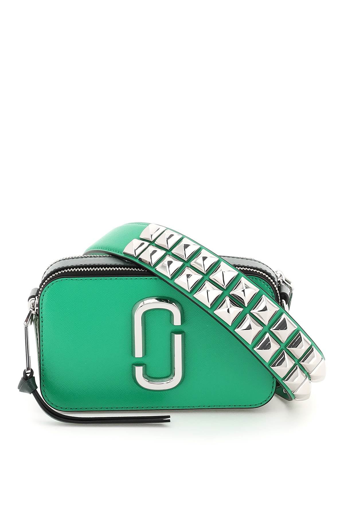 Marc Jacobs The Snapshot Leather Camera Bag In Green