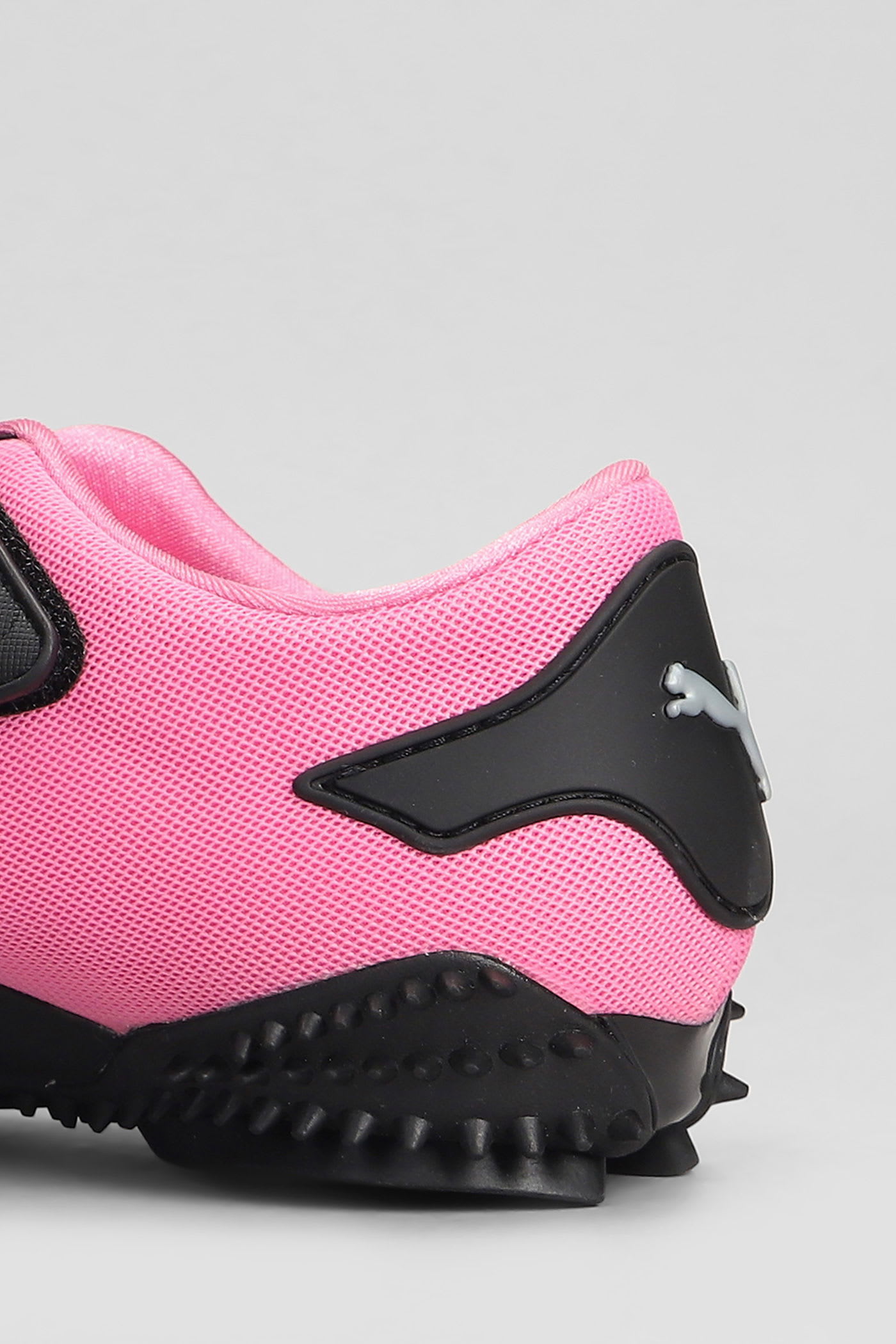 Puma Sneakers Featuring Textured Sole And Contrast Panels In Pink