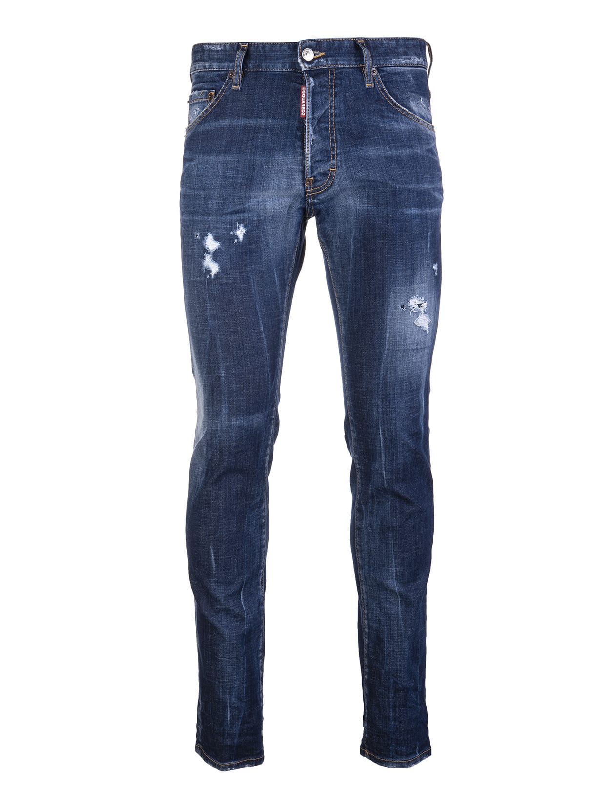 Dsquared2 Man Perfecto Blue Wash Cool Guy Jeans
