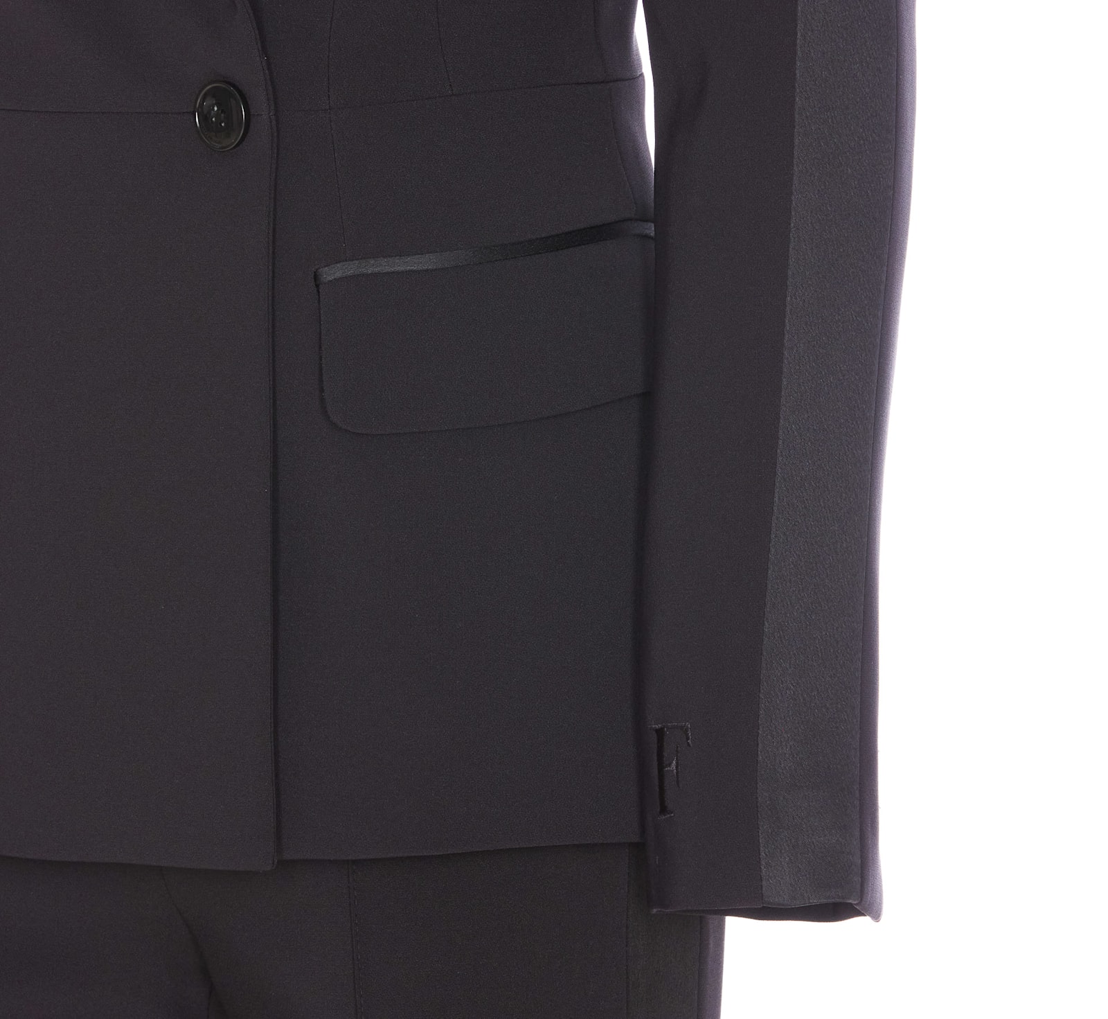 Elisabetta Franchi Suit In Black | ModeSens