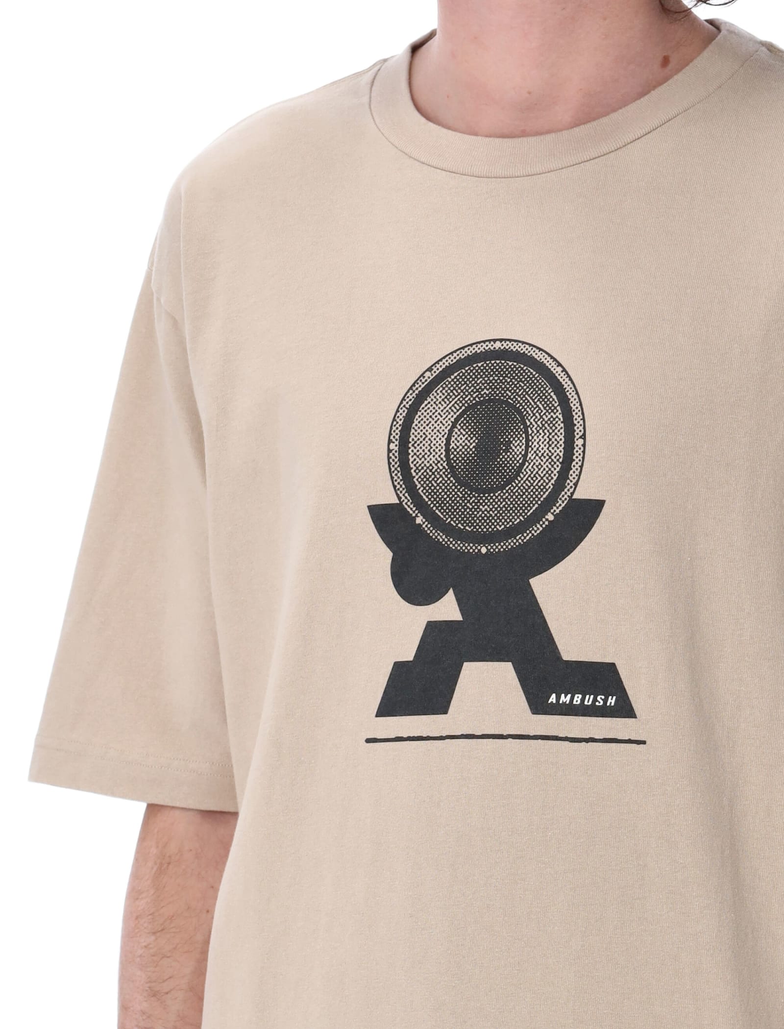 AMBUSH Sound graphic-print Cotton T-shirt - Farfetch