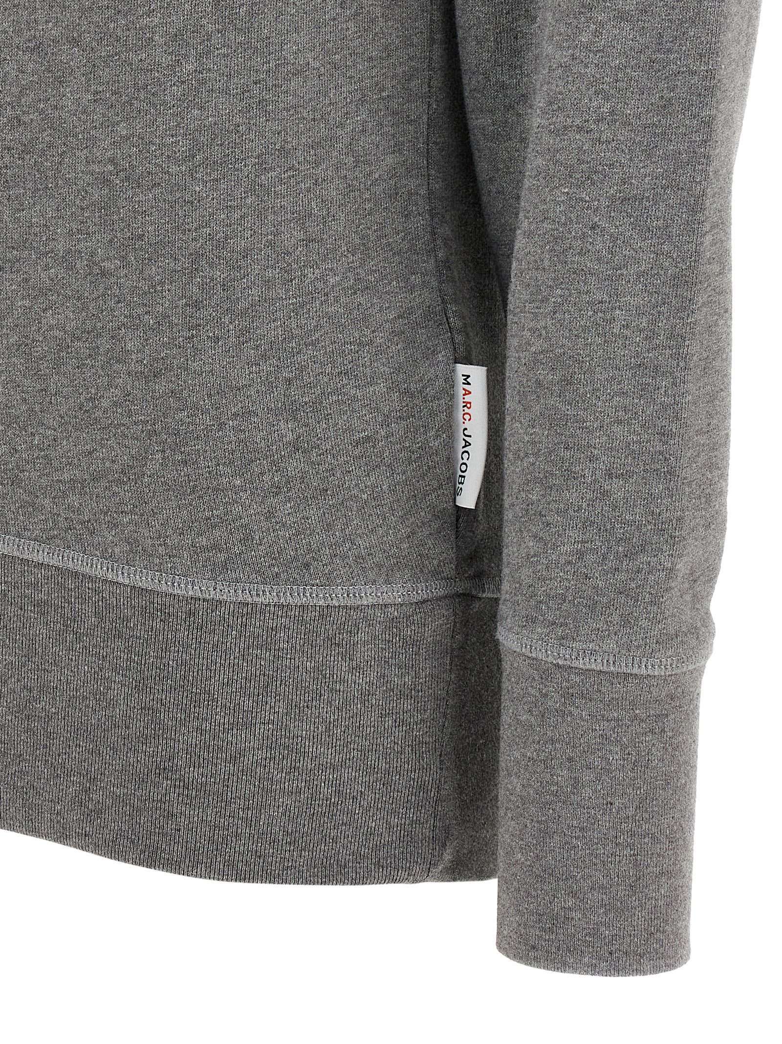 Apc A.p.c. 'ny'  Capsule Sweatshirt For Marc Jacobs In Gray