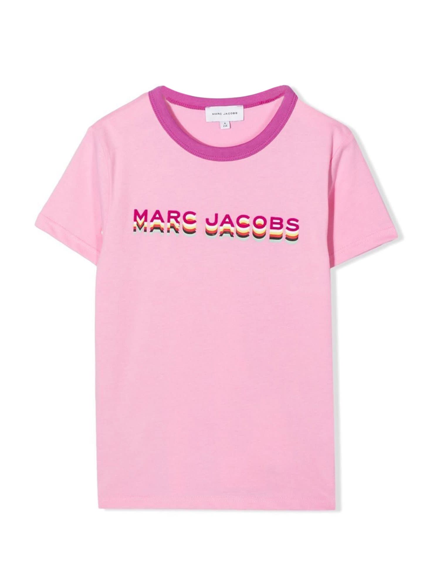 Marc Jacobs Short Sleeve T-shirt Front Logo
