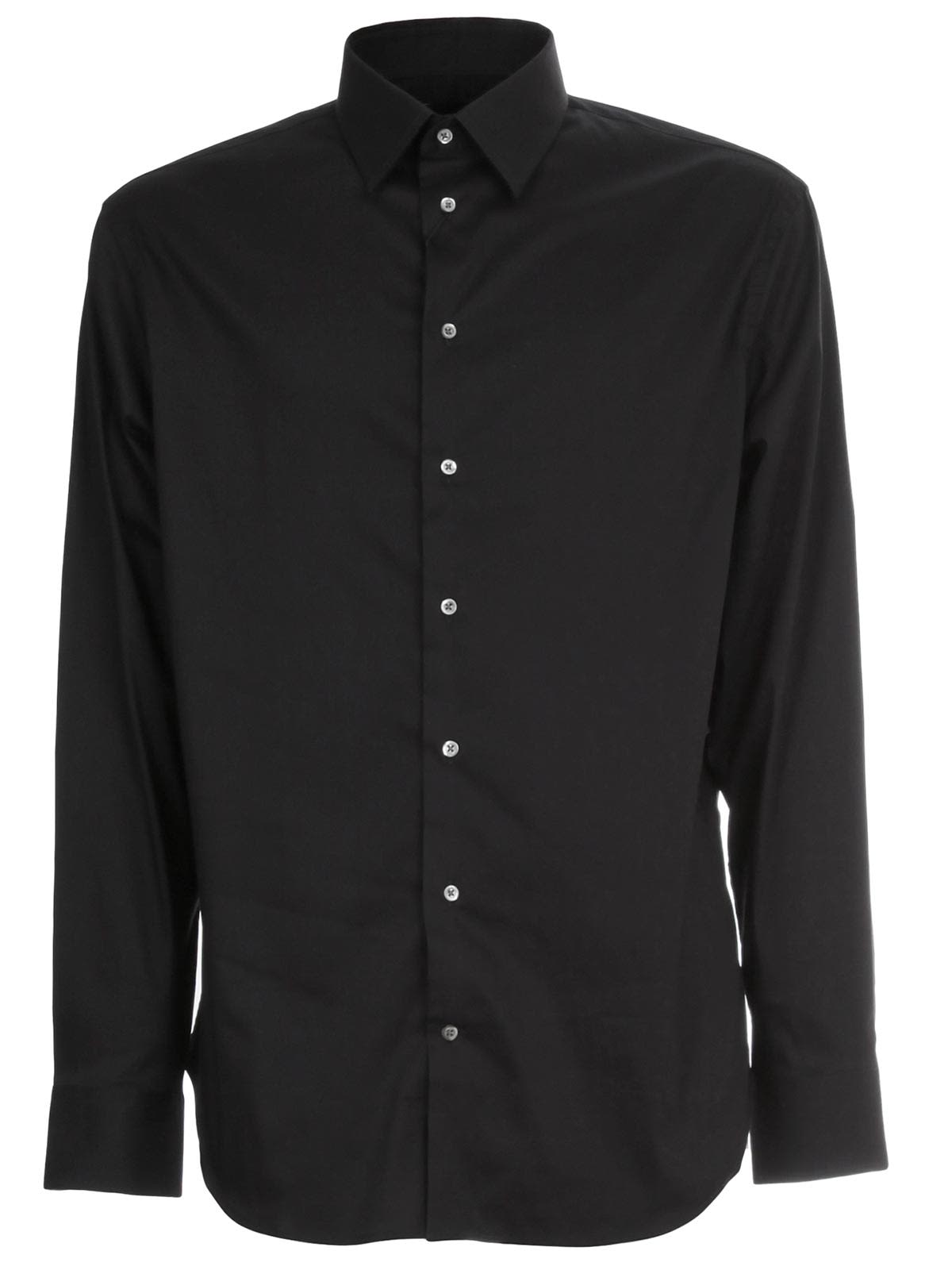 EMPORIO ARMANI TAILORED KNITTED SHIRT,11221346