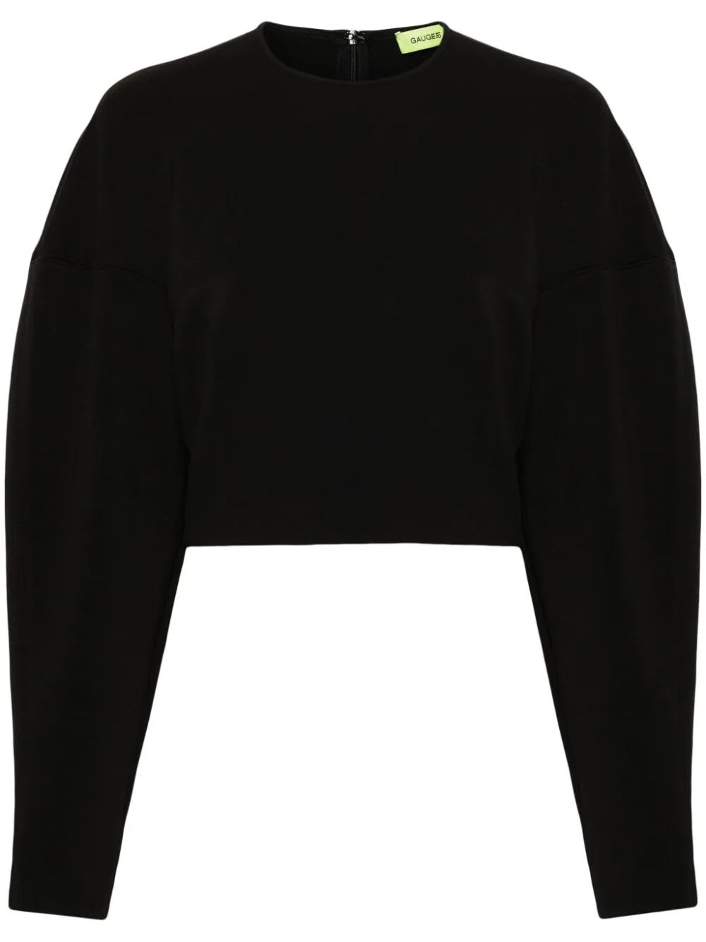 Shop Gauge81 Mosi Sweater In Black