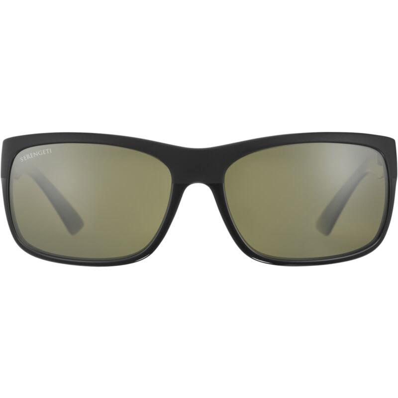 Shop Serengeti Eyewear Pistoia 8301 Sunglasses In Nero