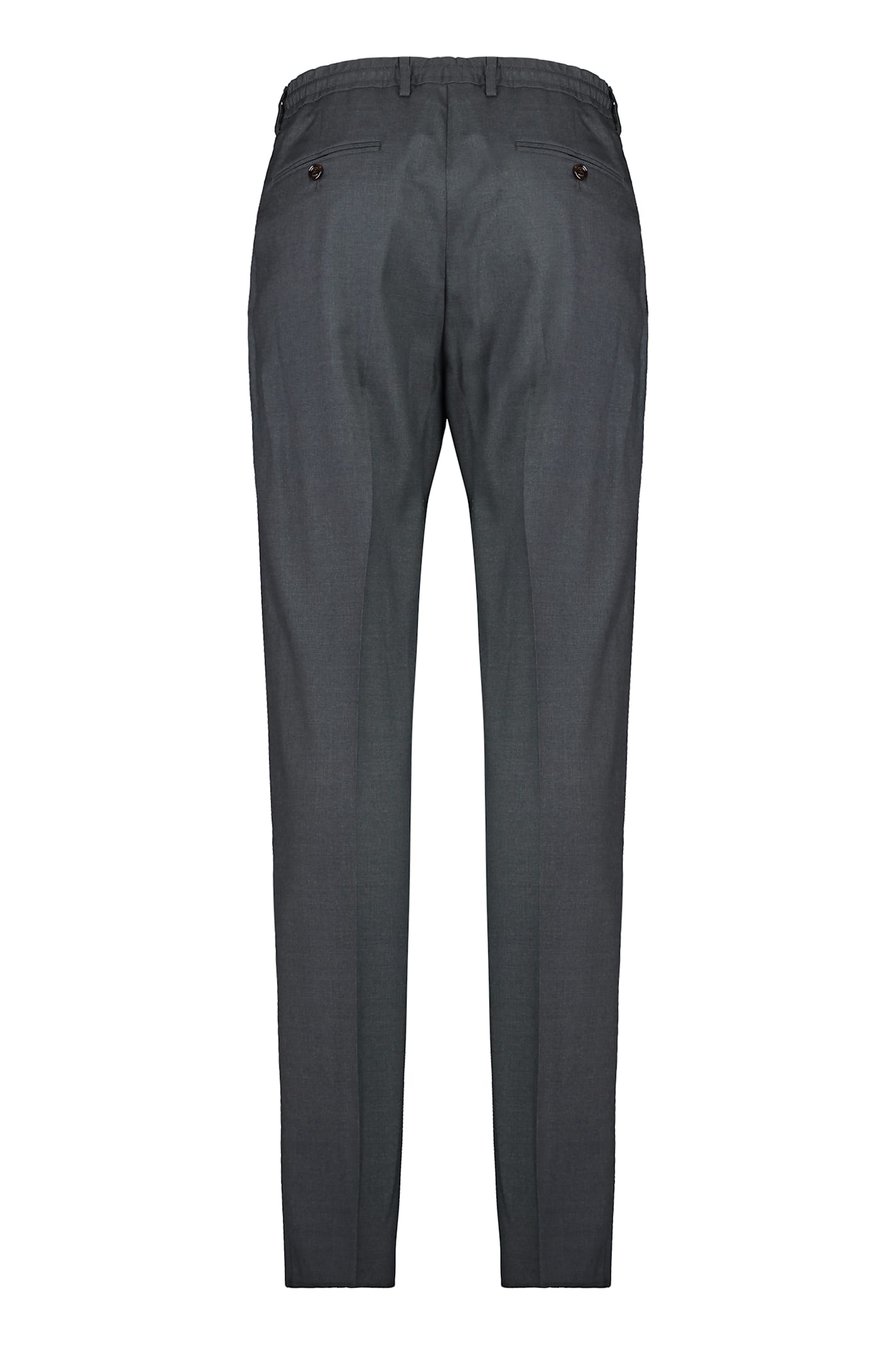 Moorer Drawstring-waist Trousers In Gray