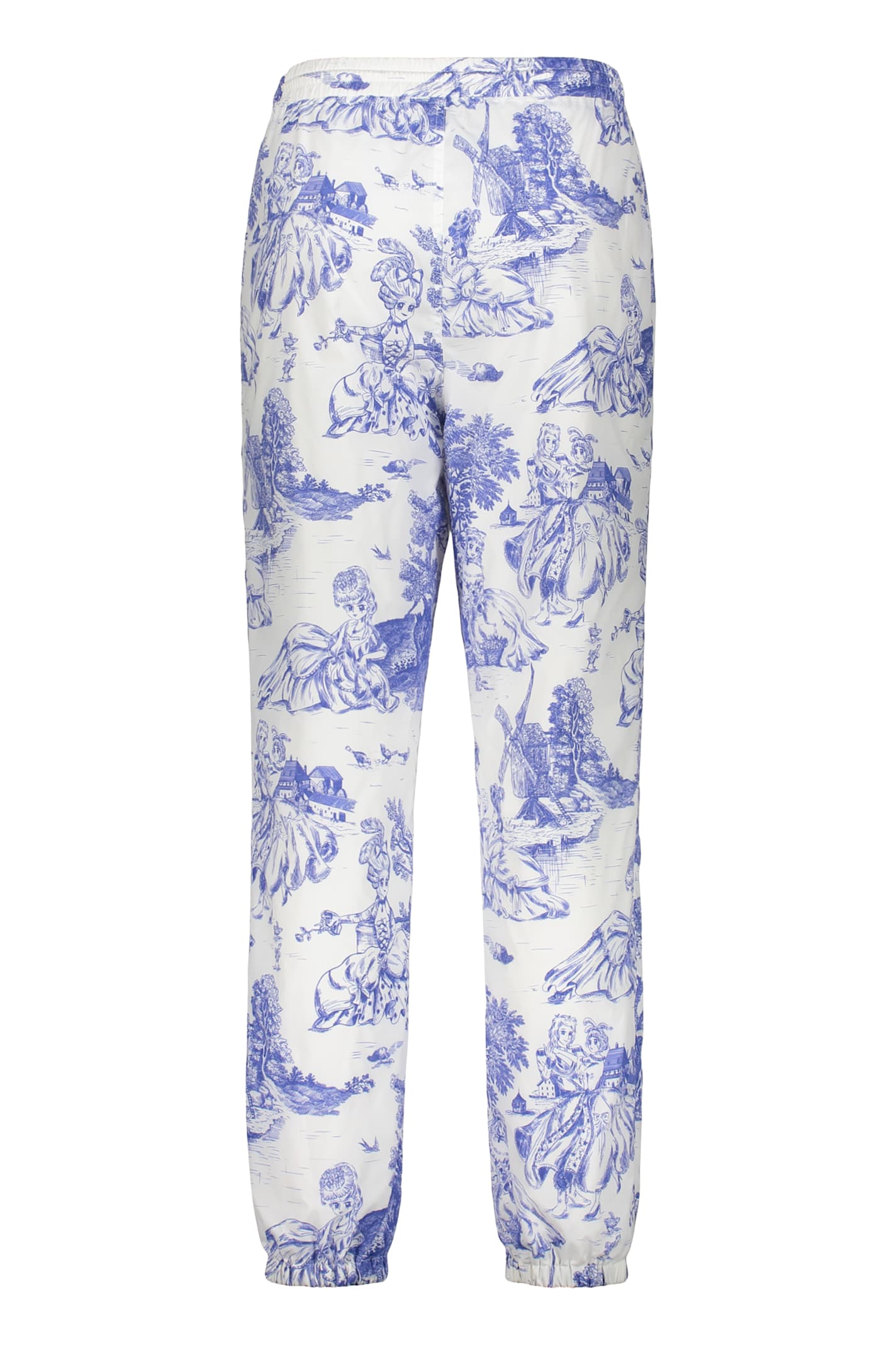 Moschino Nylon Track-pants In White