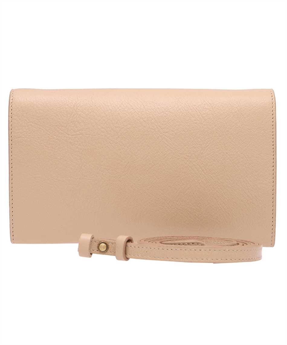 Il Bisonte Leather Clutch In Sand