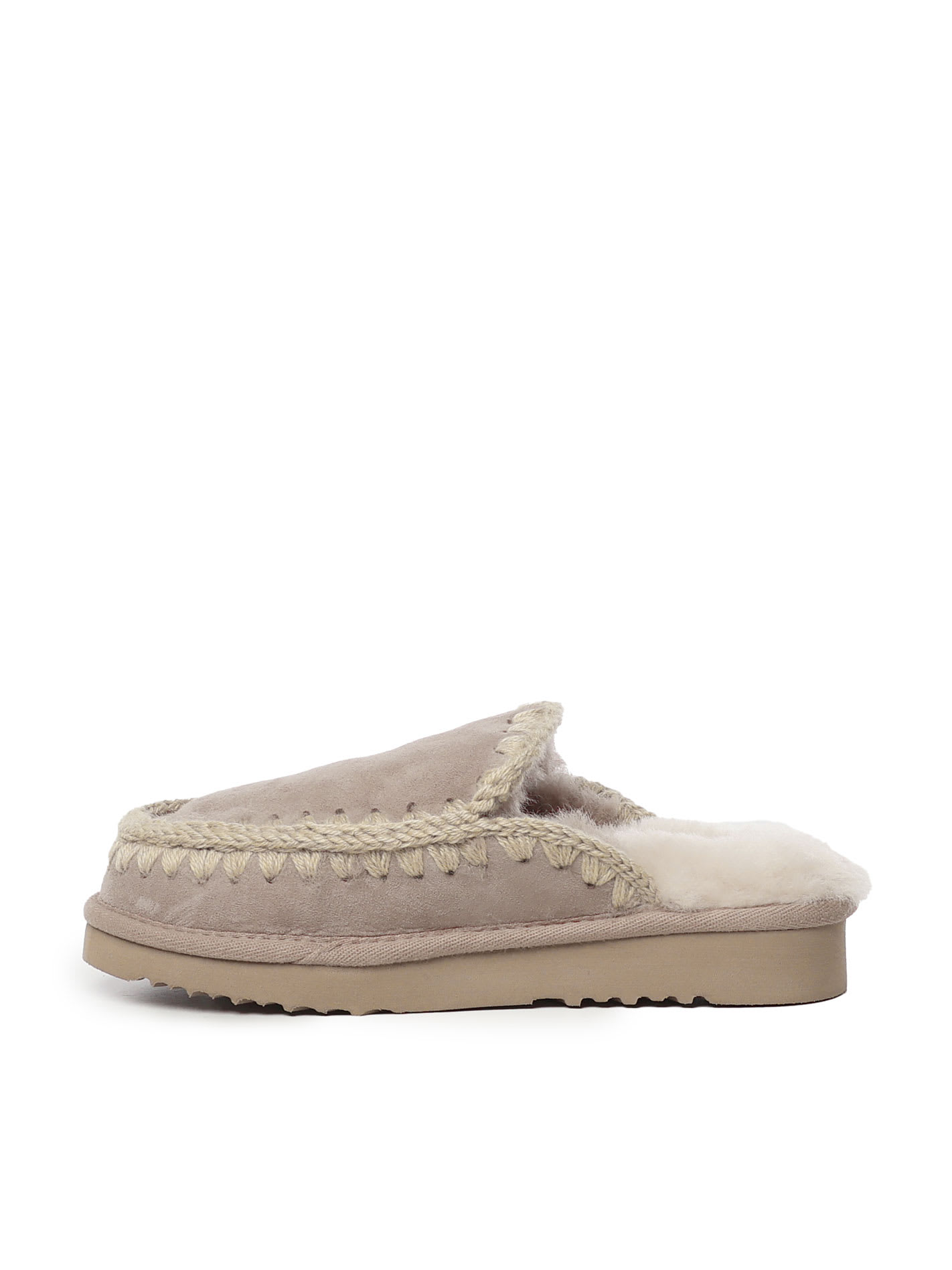 Mou Eskimo Slipper In Gray