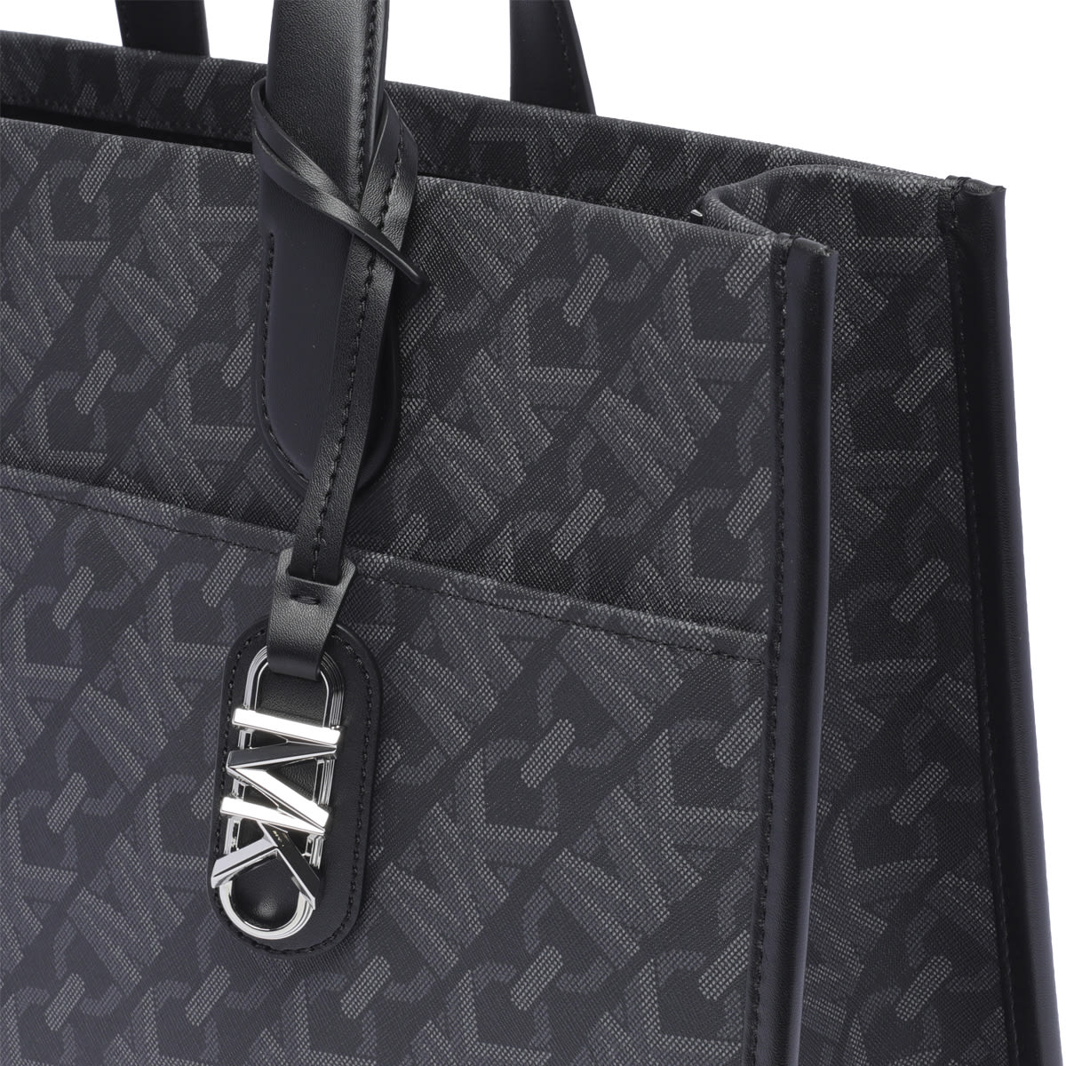 Shop Michael Michael Kors Gigi Tote Bag In Black