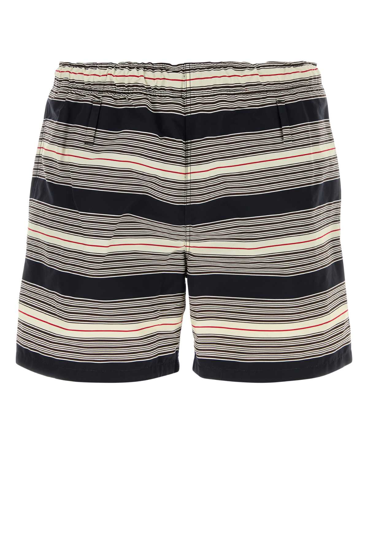 Embroidered Nylon Swimming Shorts