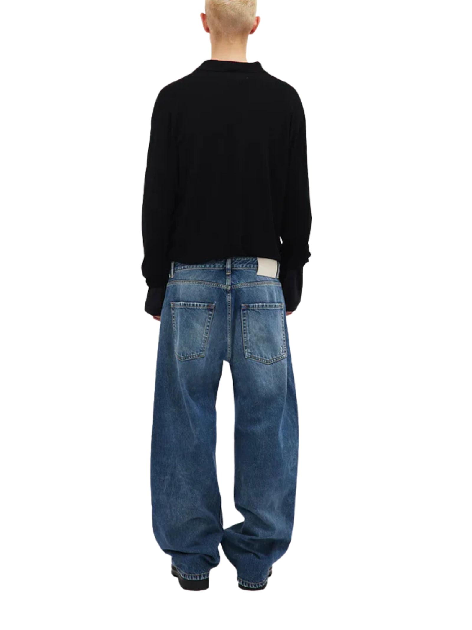 Icon Denim Will Jeans In Blue