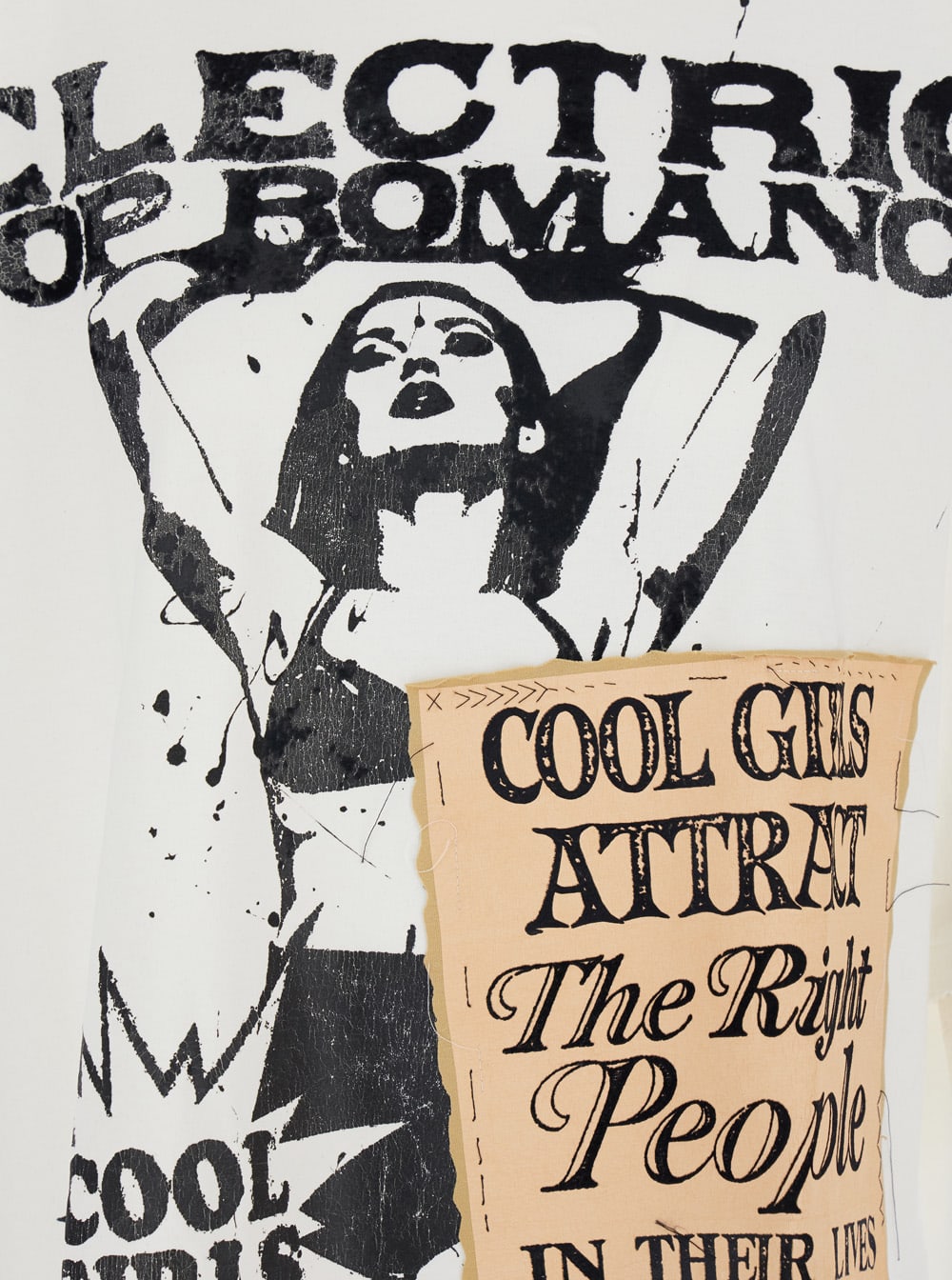 Dolce & Gabbana Printed Cotton T-shirt In White