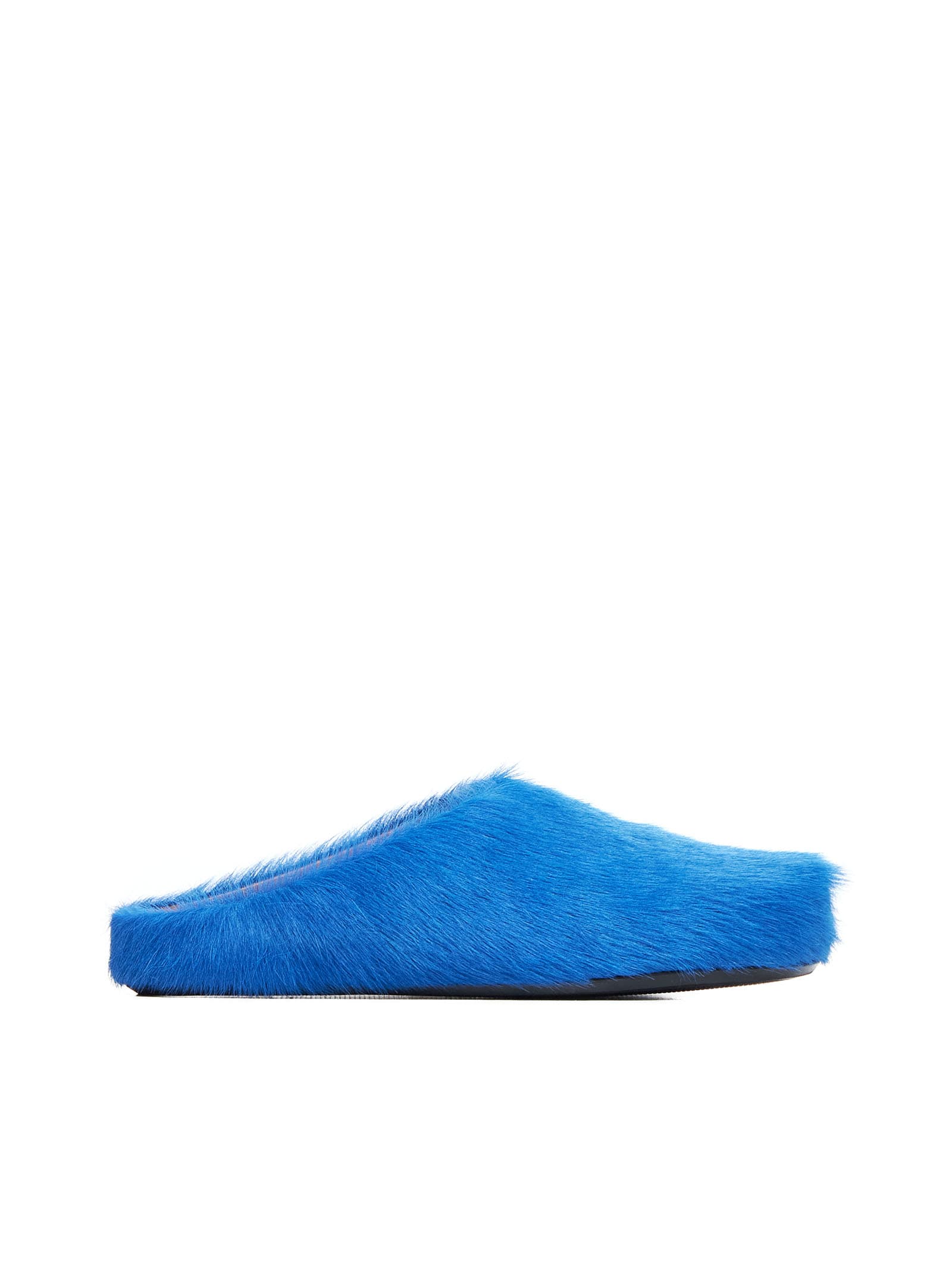 Shop Marni Shoes In Mazarine Blue