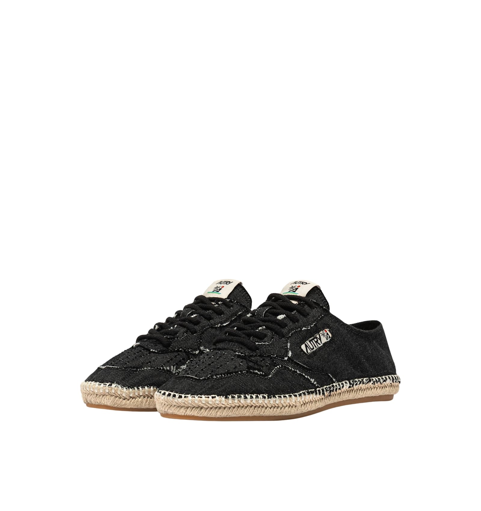 Autry Espadrillas Low Wom Can Can Black In Black