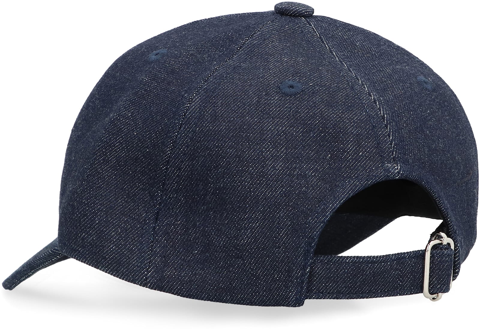 Apc Eden Logo Baseball Cap In Blue