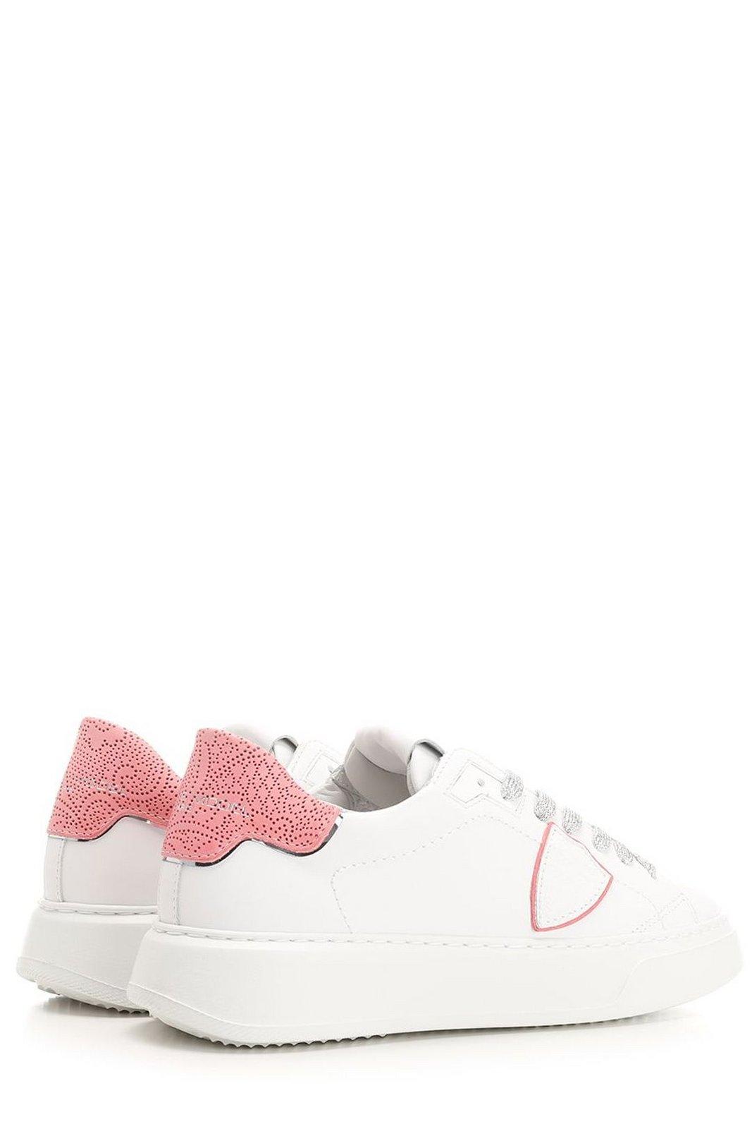 PHILIPPE MODEL TEMPLE LOW-TOP SNEAKERS